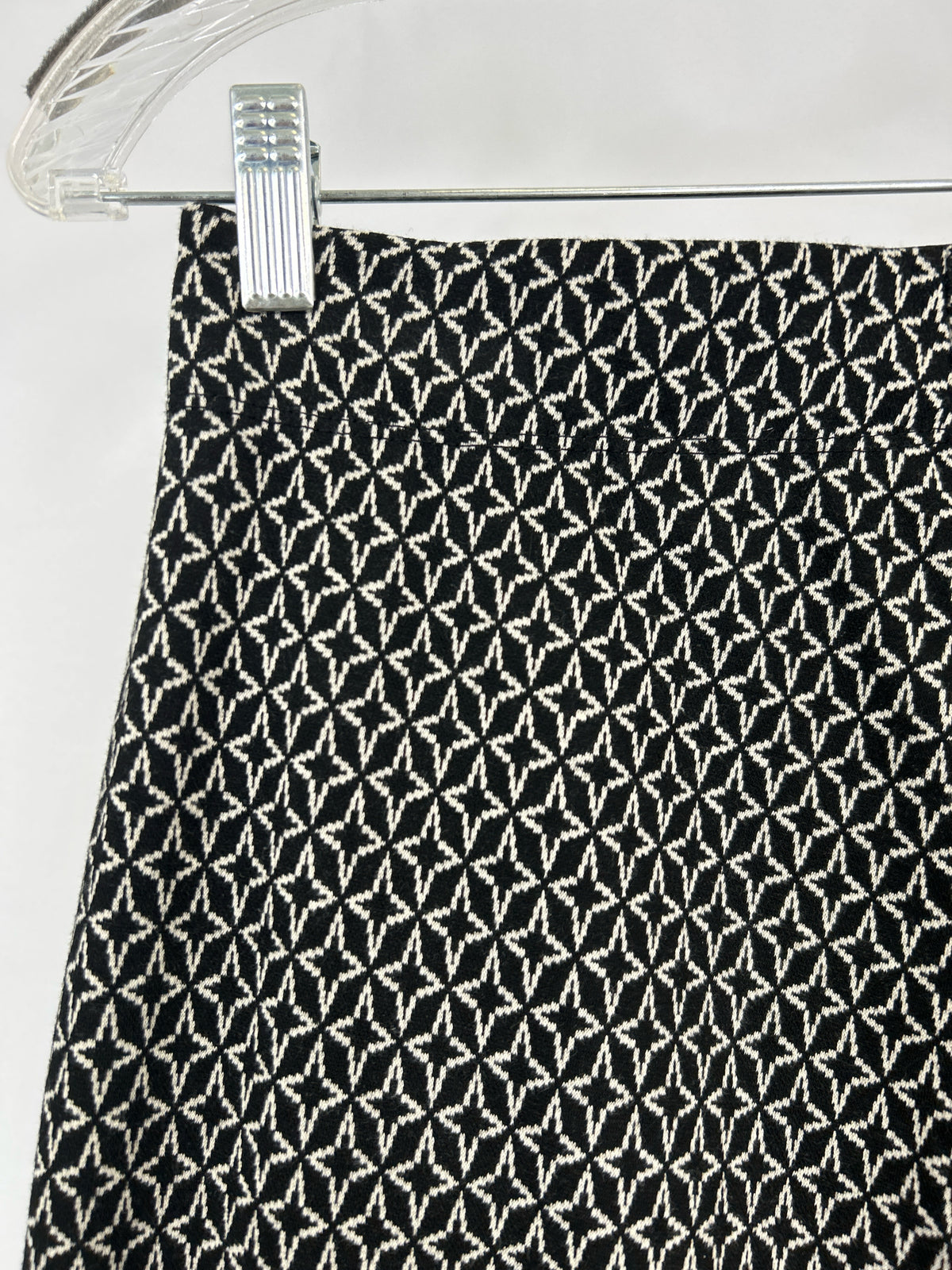 MAX STUDIO Size S Black & White Women 2-Piece w/pants