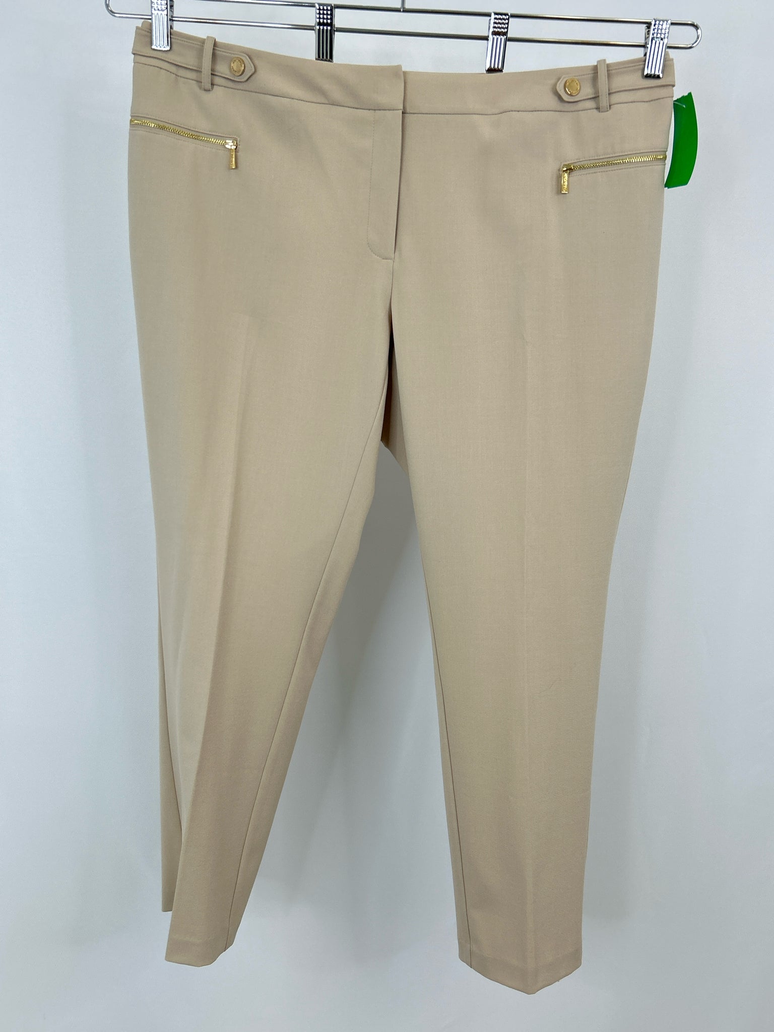 CALVIN KLEIN NWT Size 14W Beige Women Pants