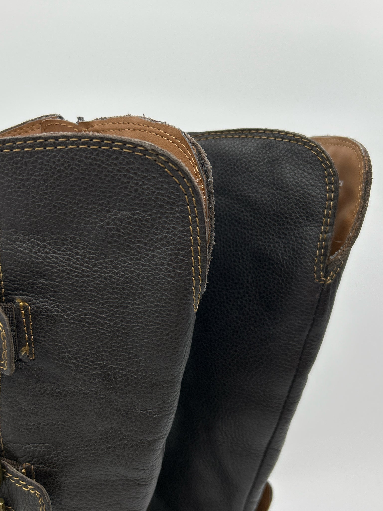 b.o.c. Size 7.5 Brown Women Boots