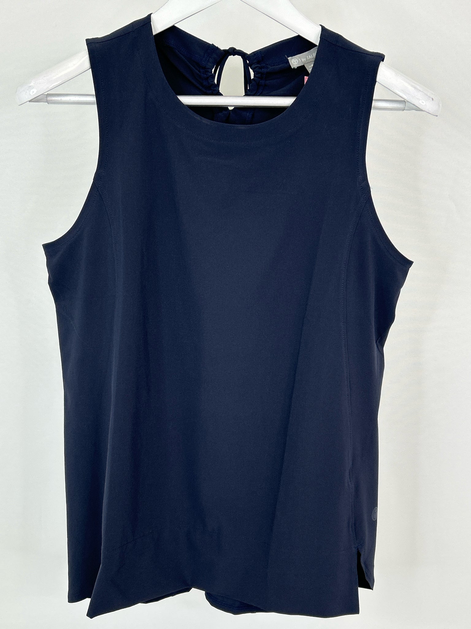 T BY TALBOTS Size XS Navy Women Top NWT