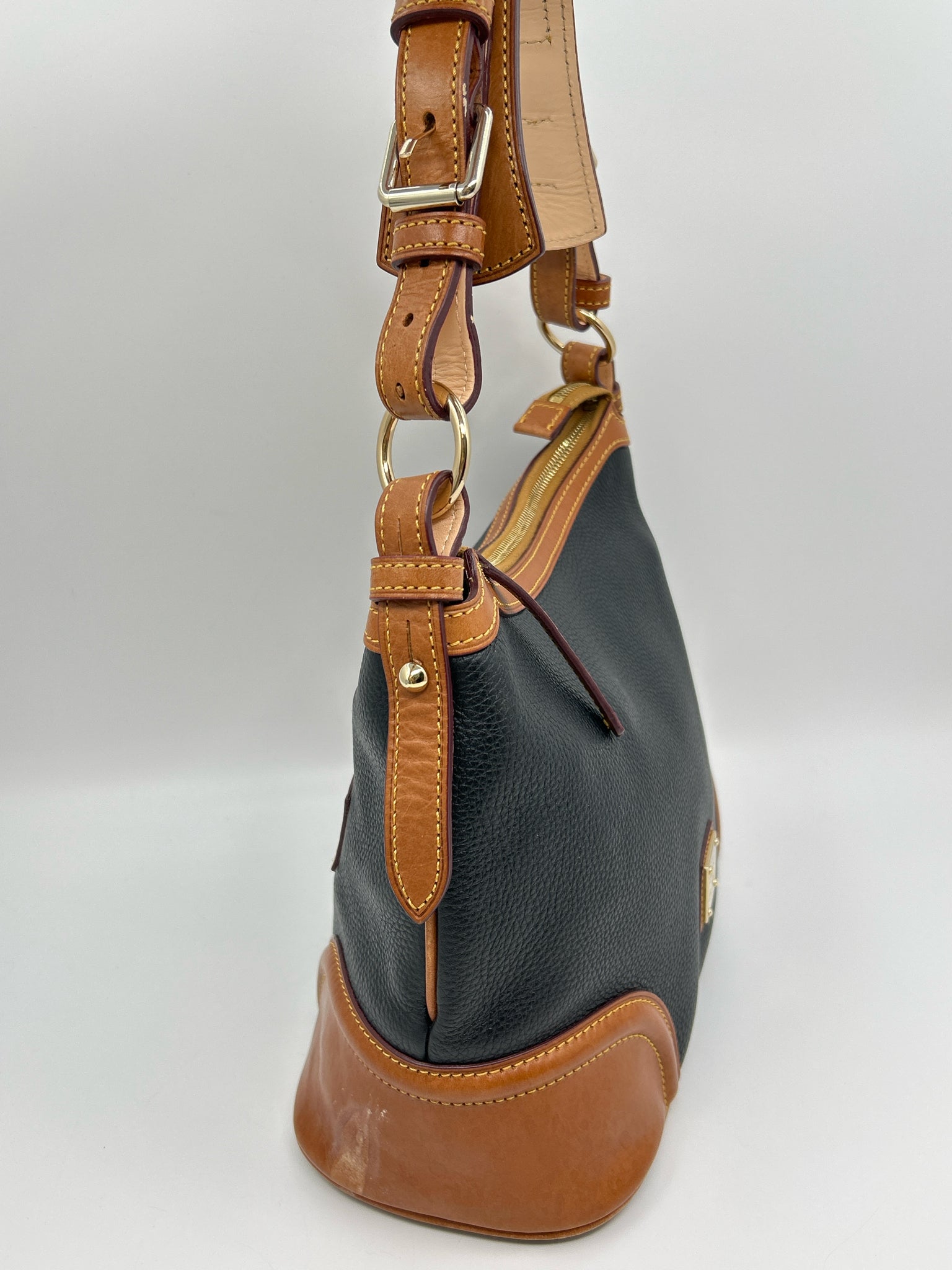 DOONEY & BOURKE BLACK & TAN Women Purse