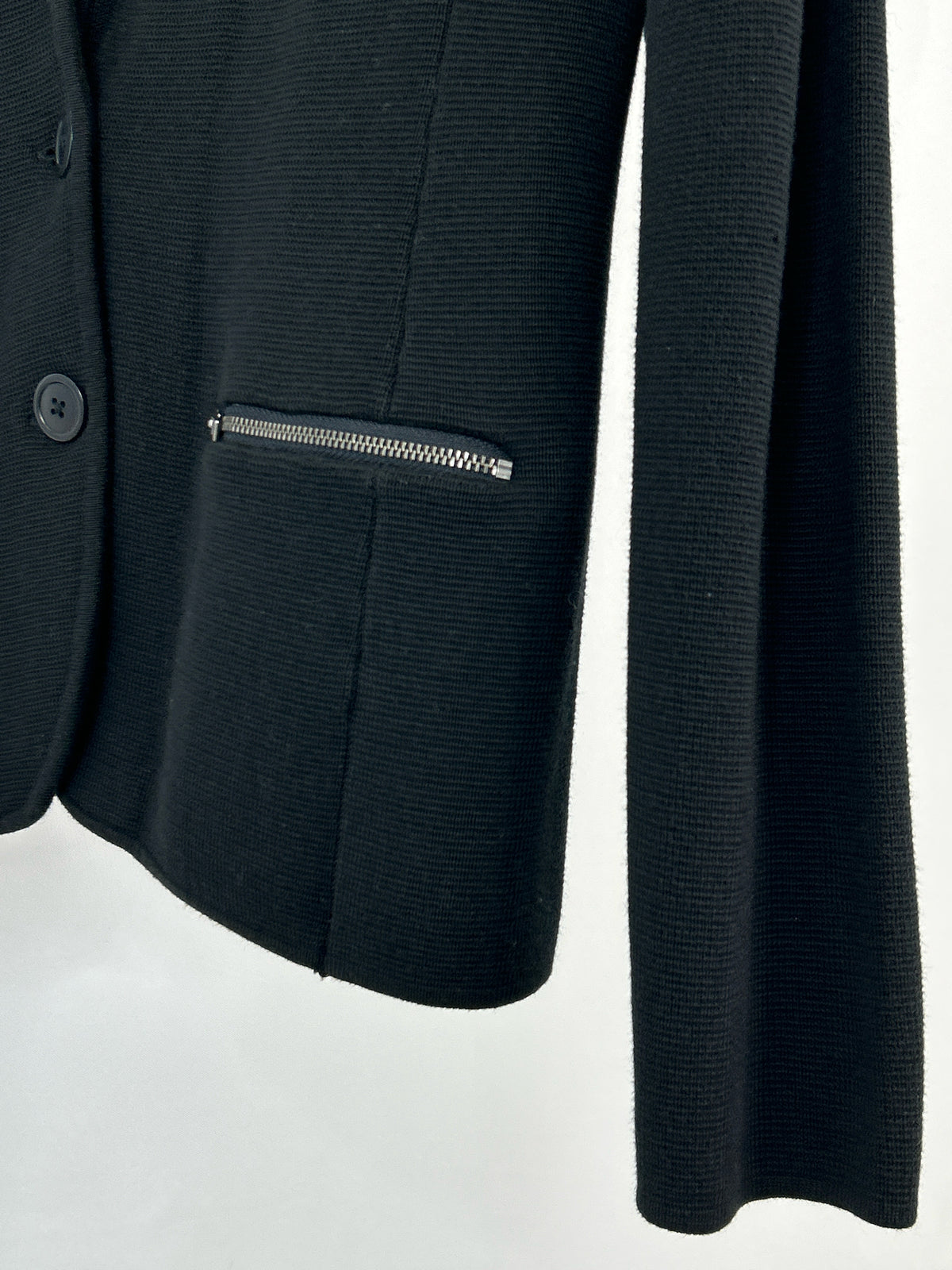 TALBOTS NWT Size M Black Women Jacket