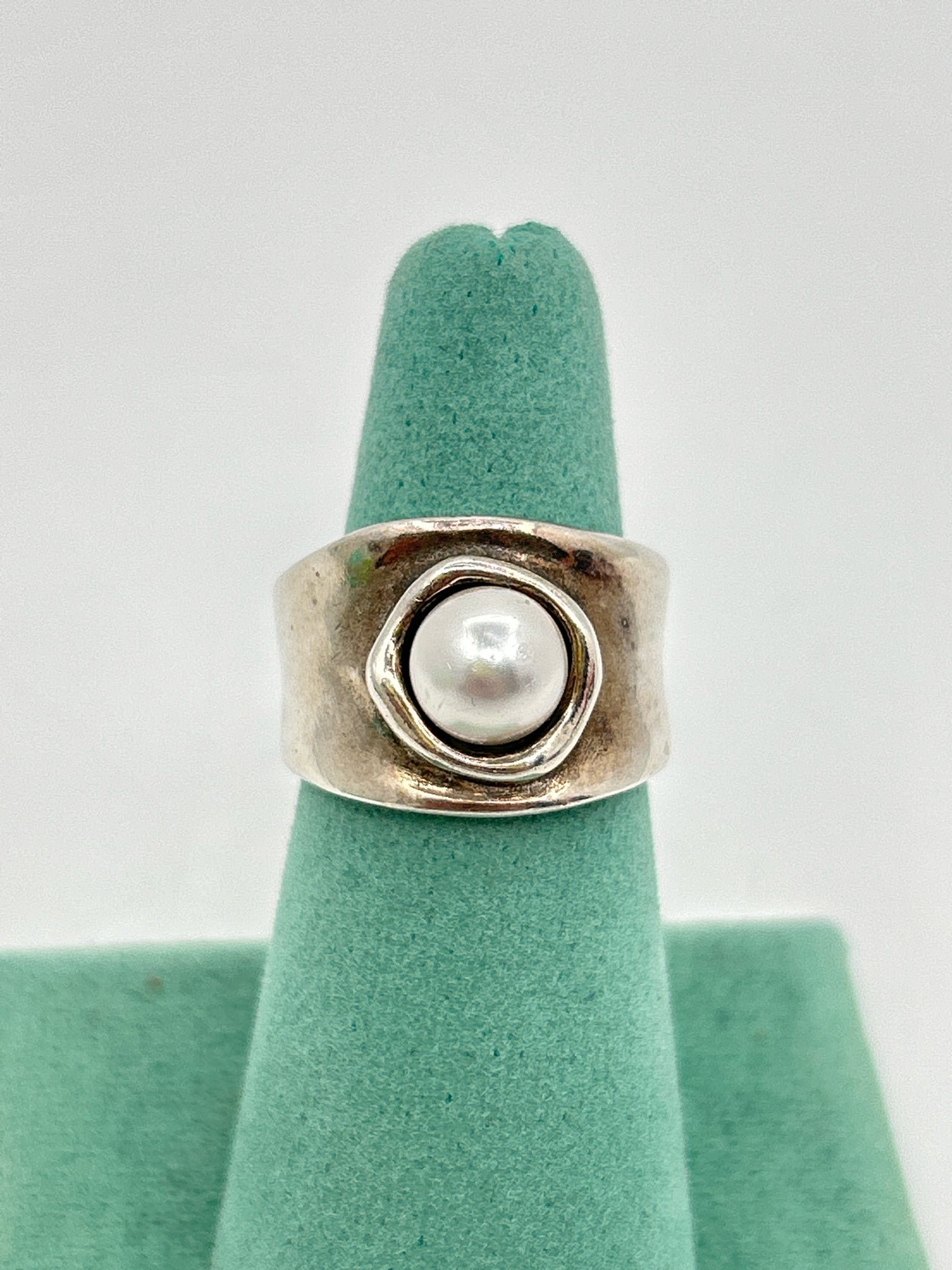 UNO DE 50 Silver Ring