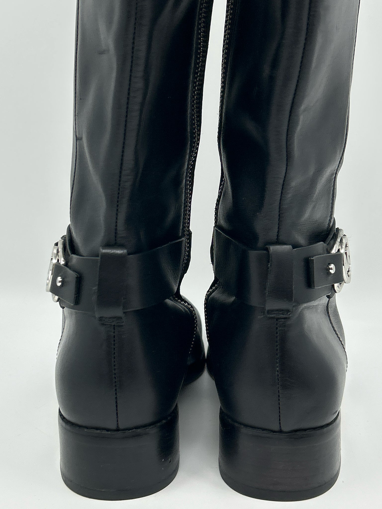 MICHAEL KORS Size 9.5M Black Women Boots