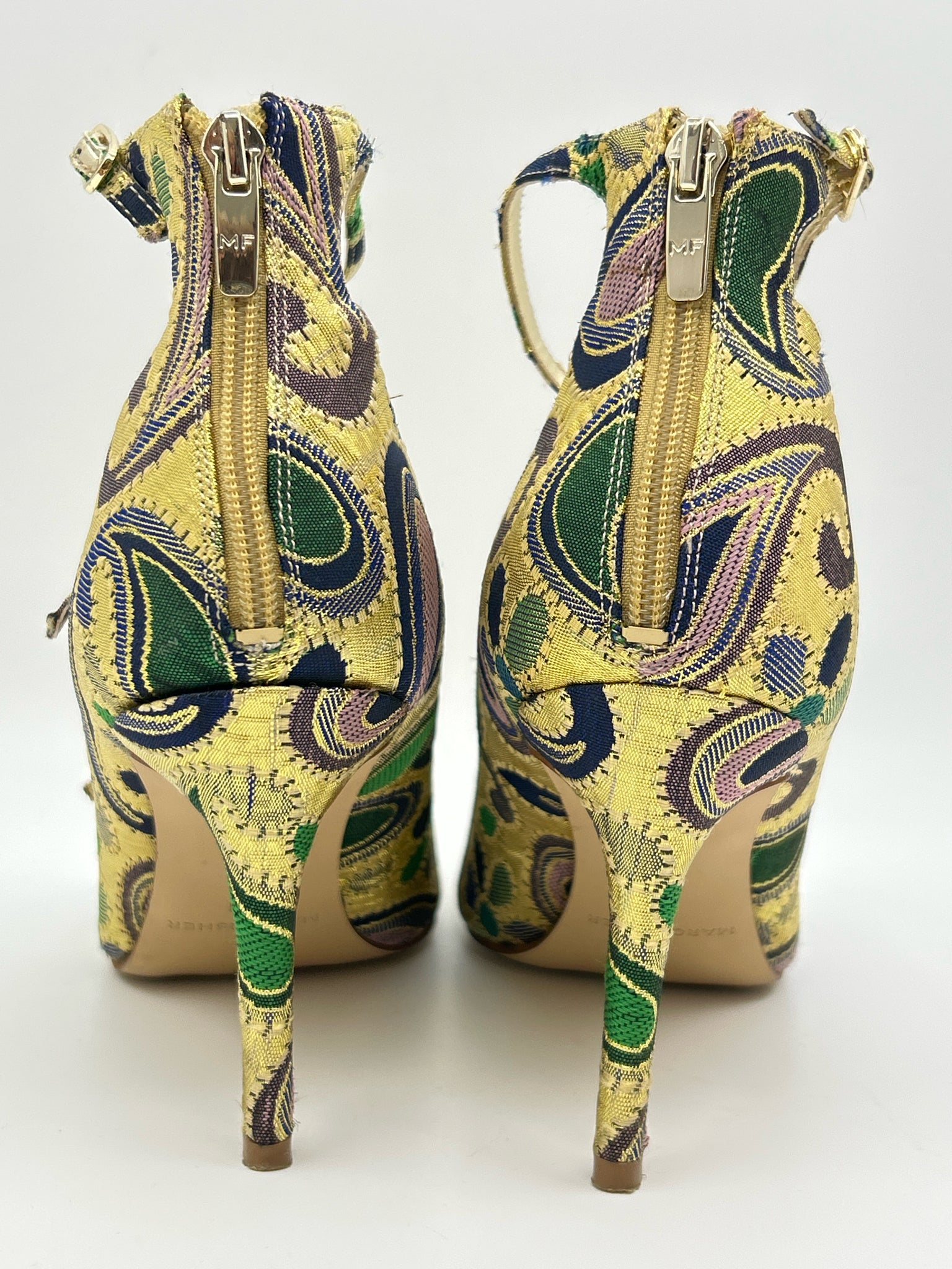 MARC FISHER Size 11M gold metallic Women Pumps
