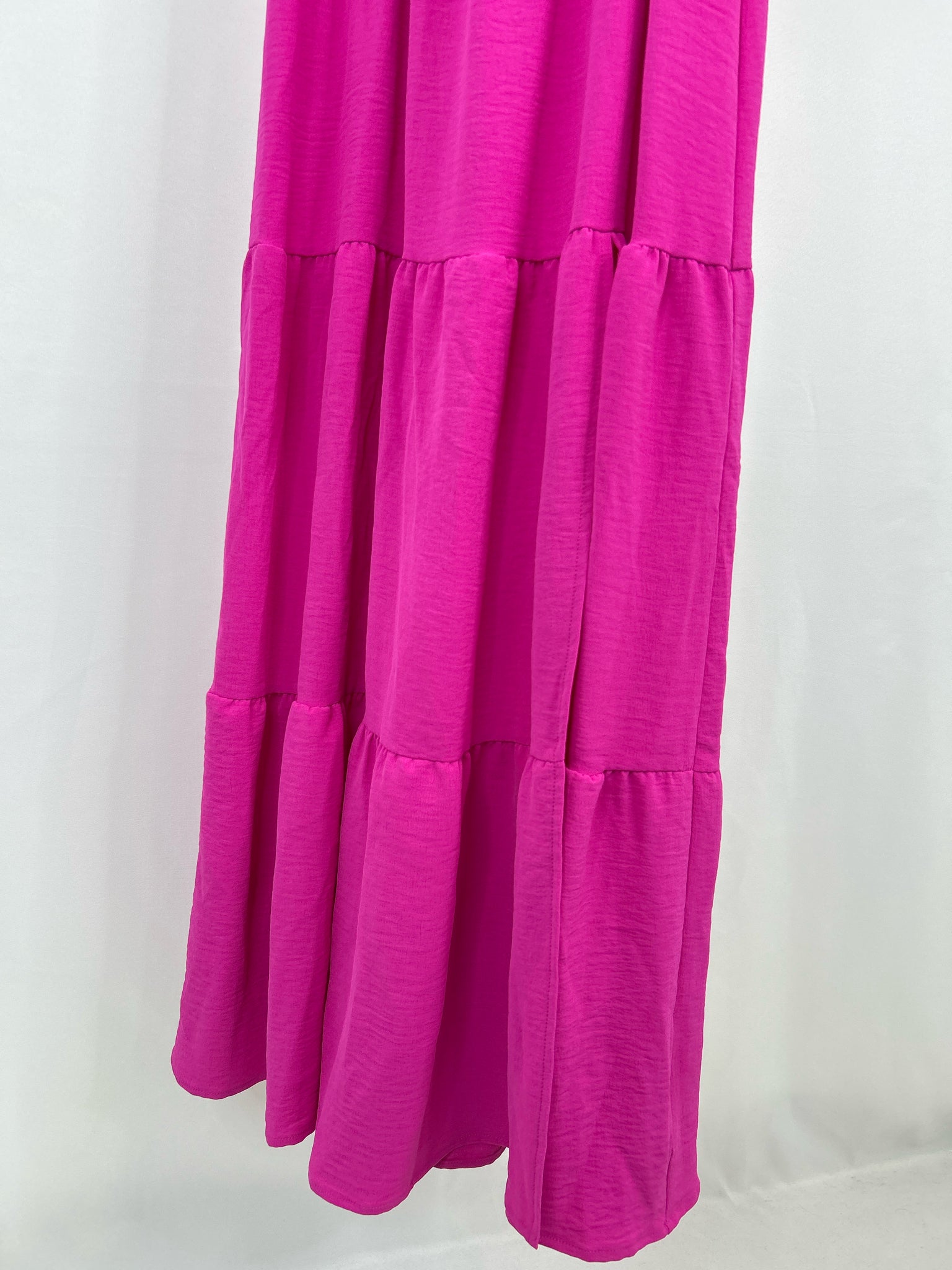 GEEGEE NWT Size M Fuchsia Women Dress