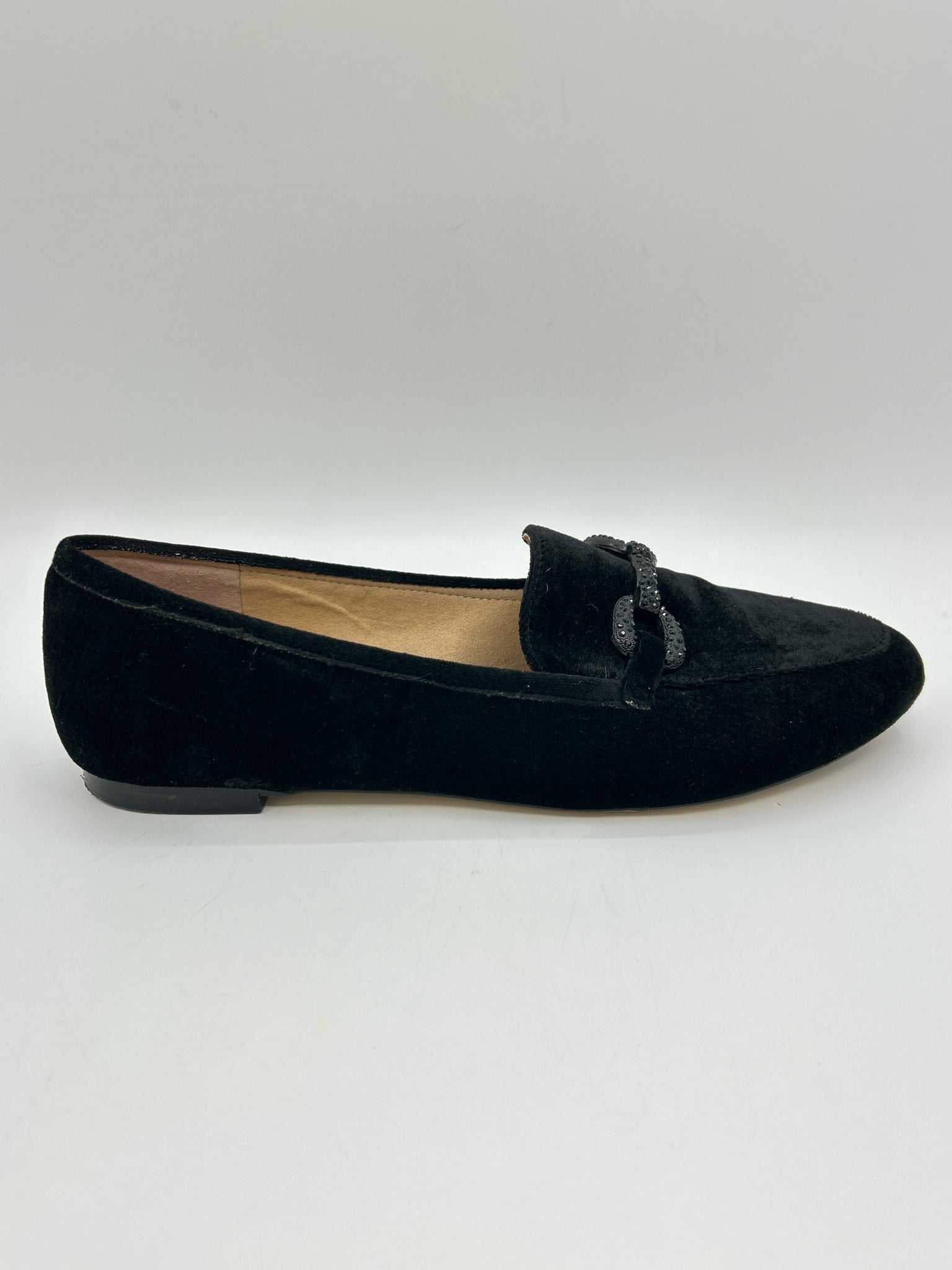 TALBOTS Size 11M Black Women Loafer