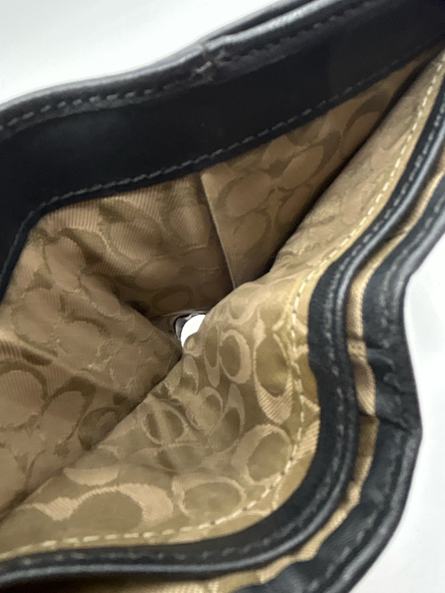 Coach Black Women Wallet