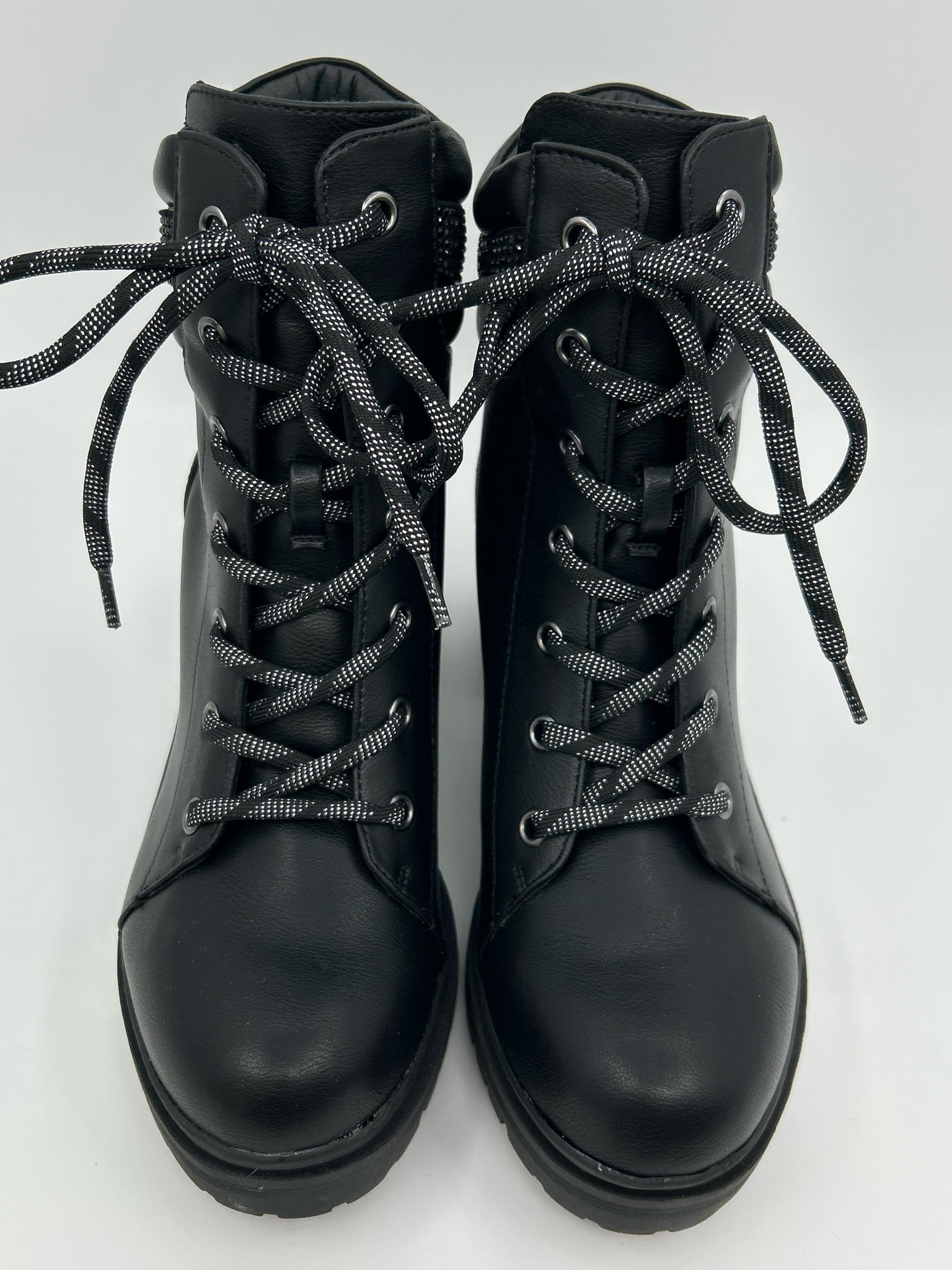 NINE WEST Size 7.5M Black Women Booties