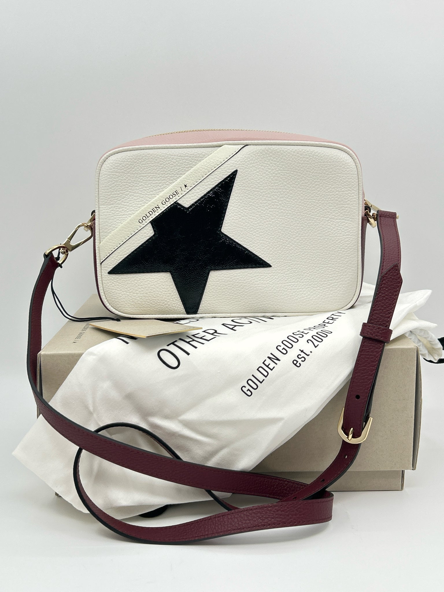 GOLDEN GOOSE White Women Purse
