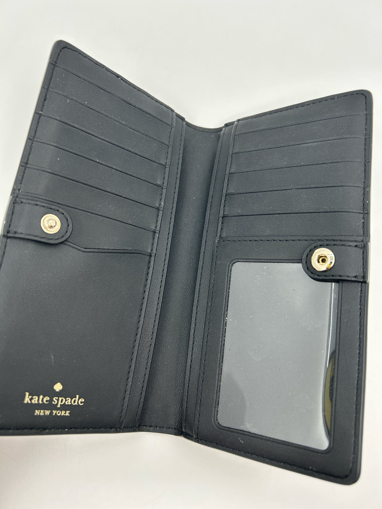 KATE SPADE BEIGE AND BLACK Women Wallet