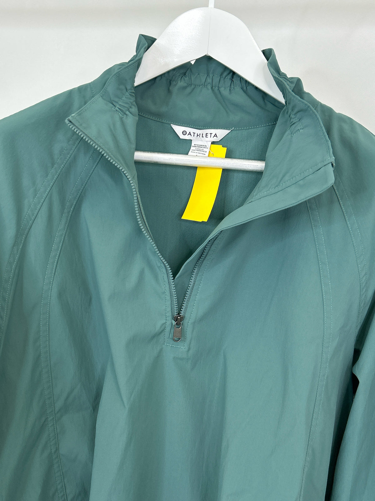 ATHLETA Size L Seafoam Green Women Pullover