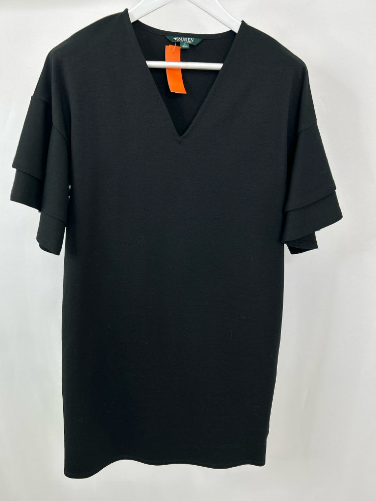 Lauren Ralph Lauren Women Size M Black Dress