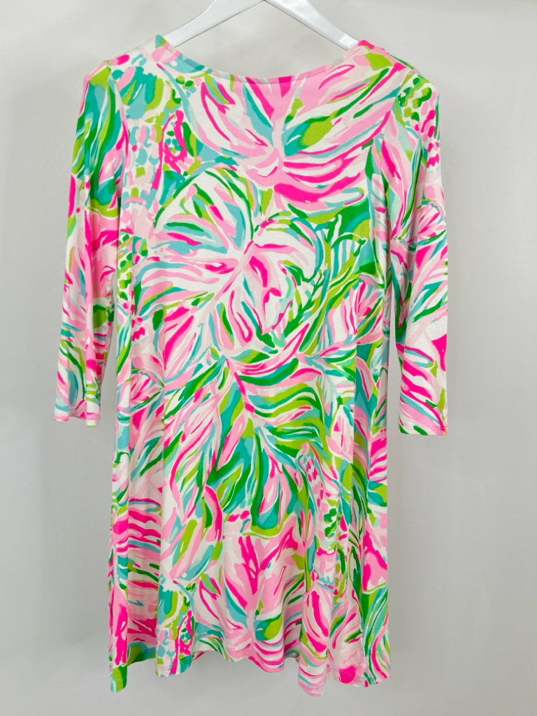 LILLY PULITZER Size S Pink and green Women's Dress