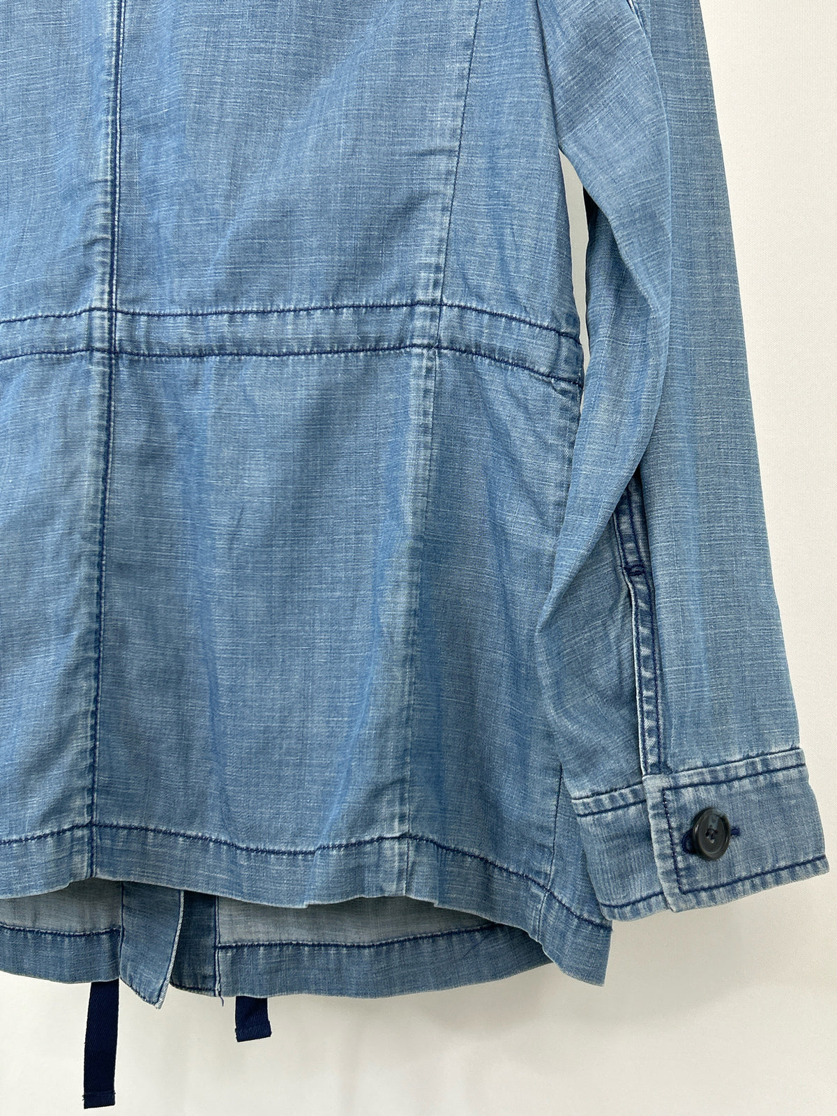 TALBOTS NWT Size M CHAMBRAY Women Jacket