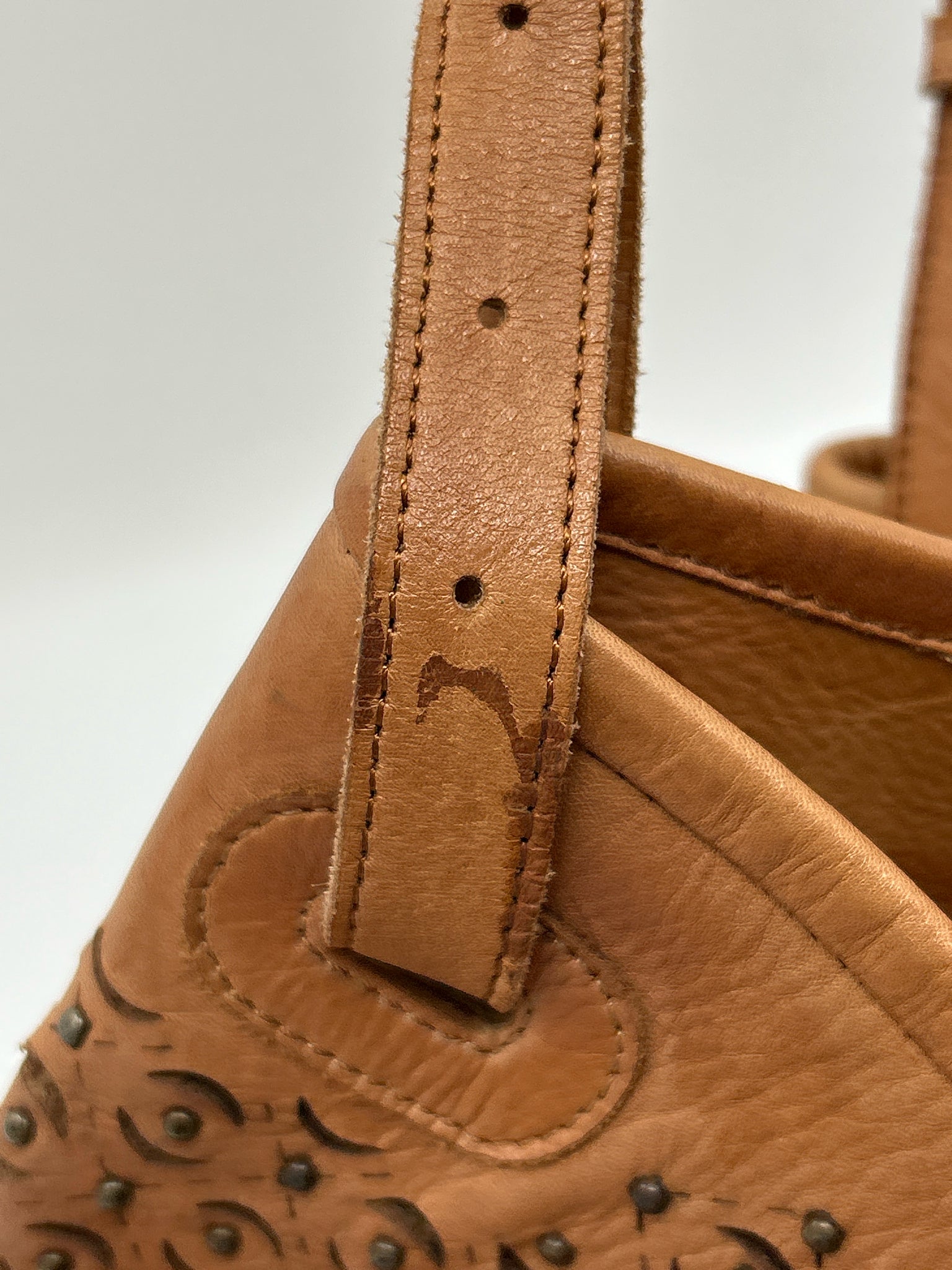 PLATANIA Brown Women Purse