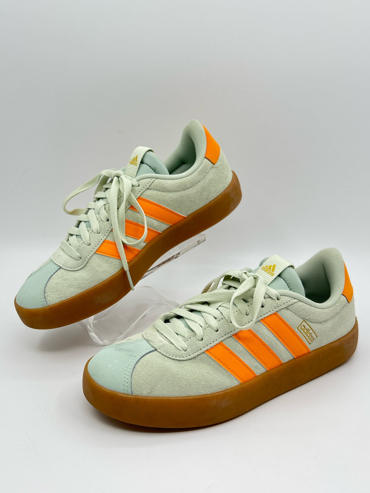 ADIDAS Size 8 Mint Green Women Sneakers