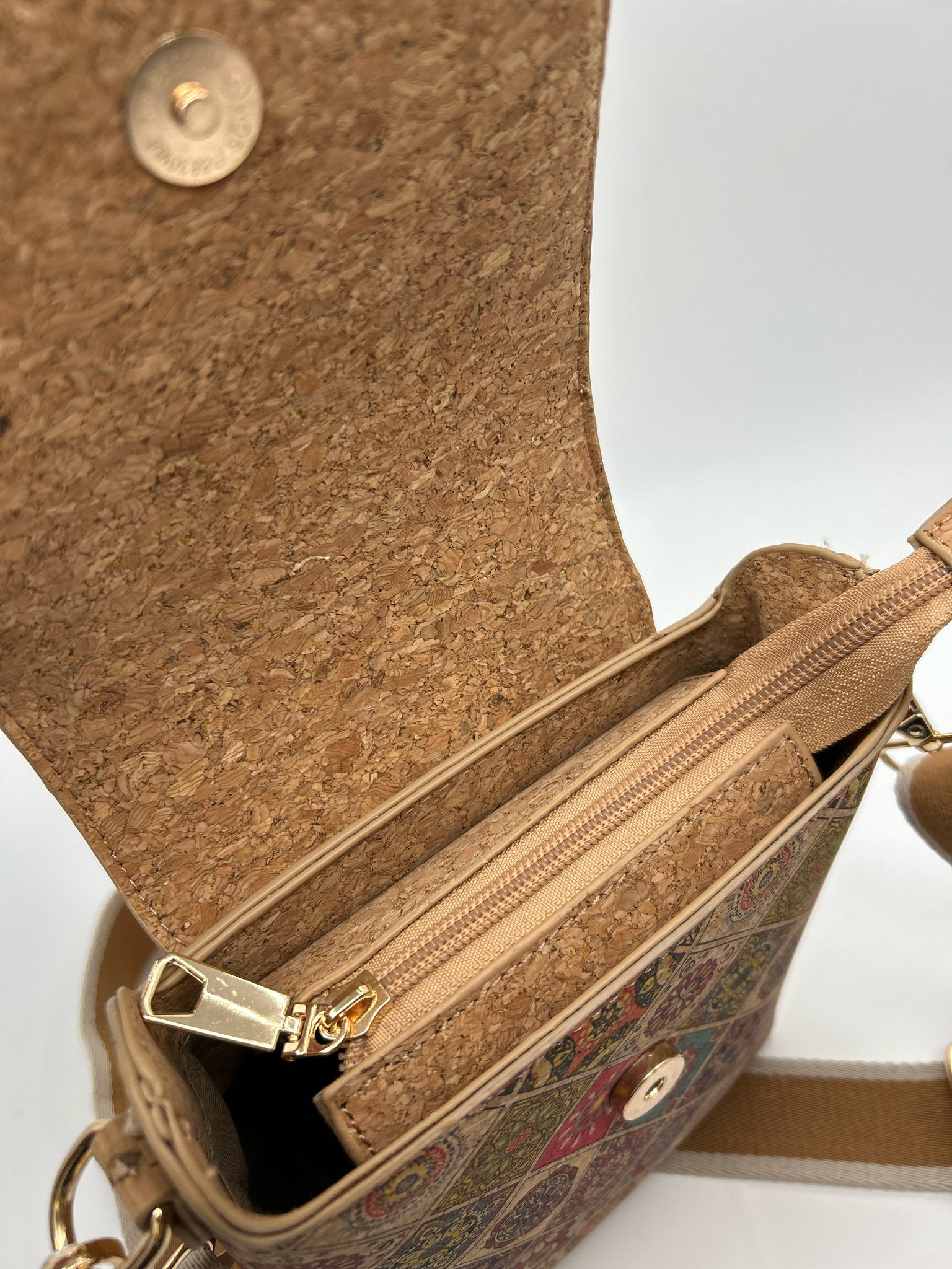 Portugal Multi-Color Women Purse