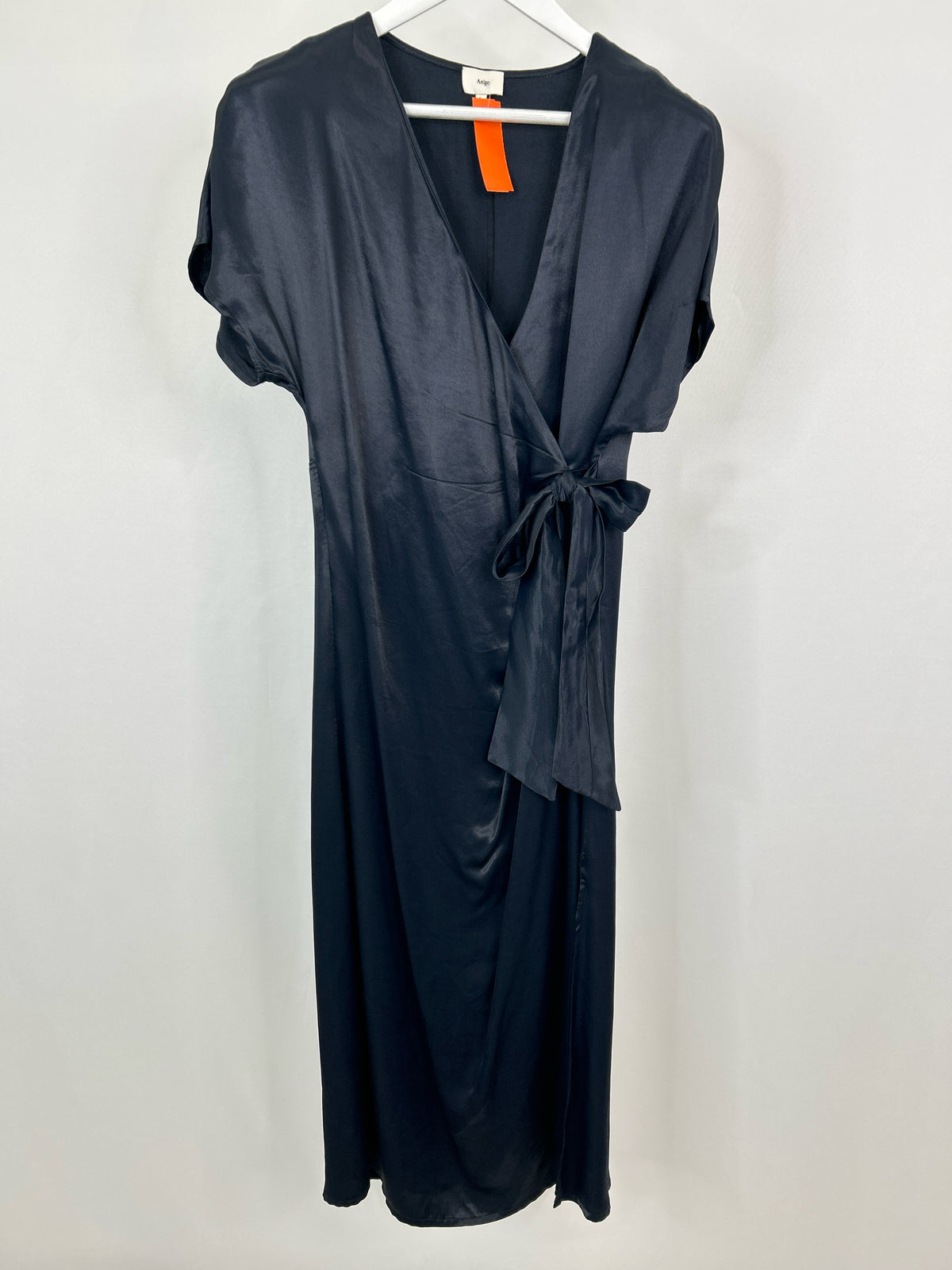 An'ge Size L Navy Women Dress