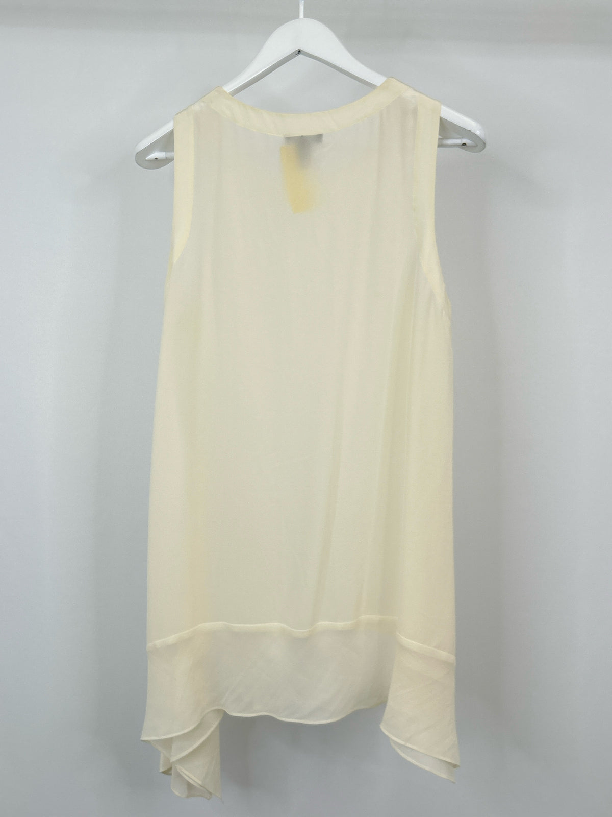 EILEEN FISHER Size M Ivory Women Tunic