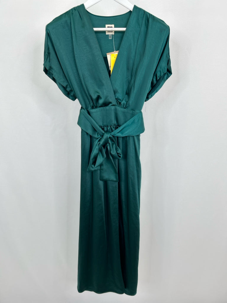 ANNE KLEIN Women Size 12 Emerald Green Dress NWT