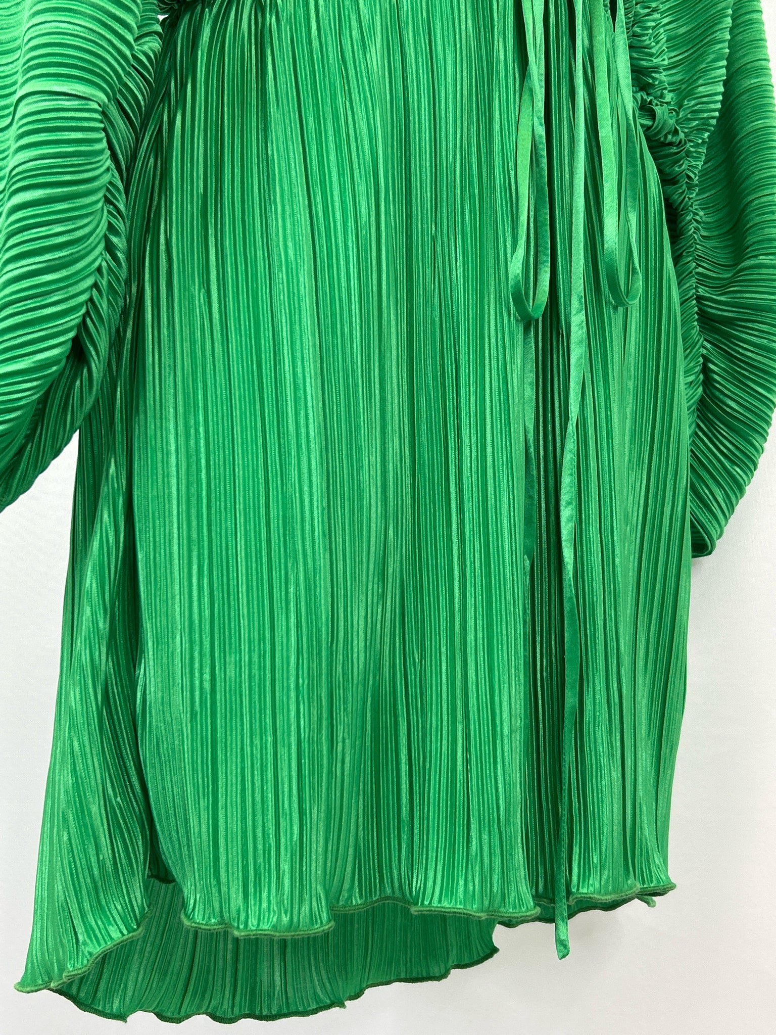 GOOD AMERICAN Size L/XL Kelly Green Women Dress