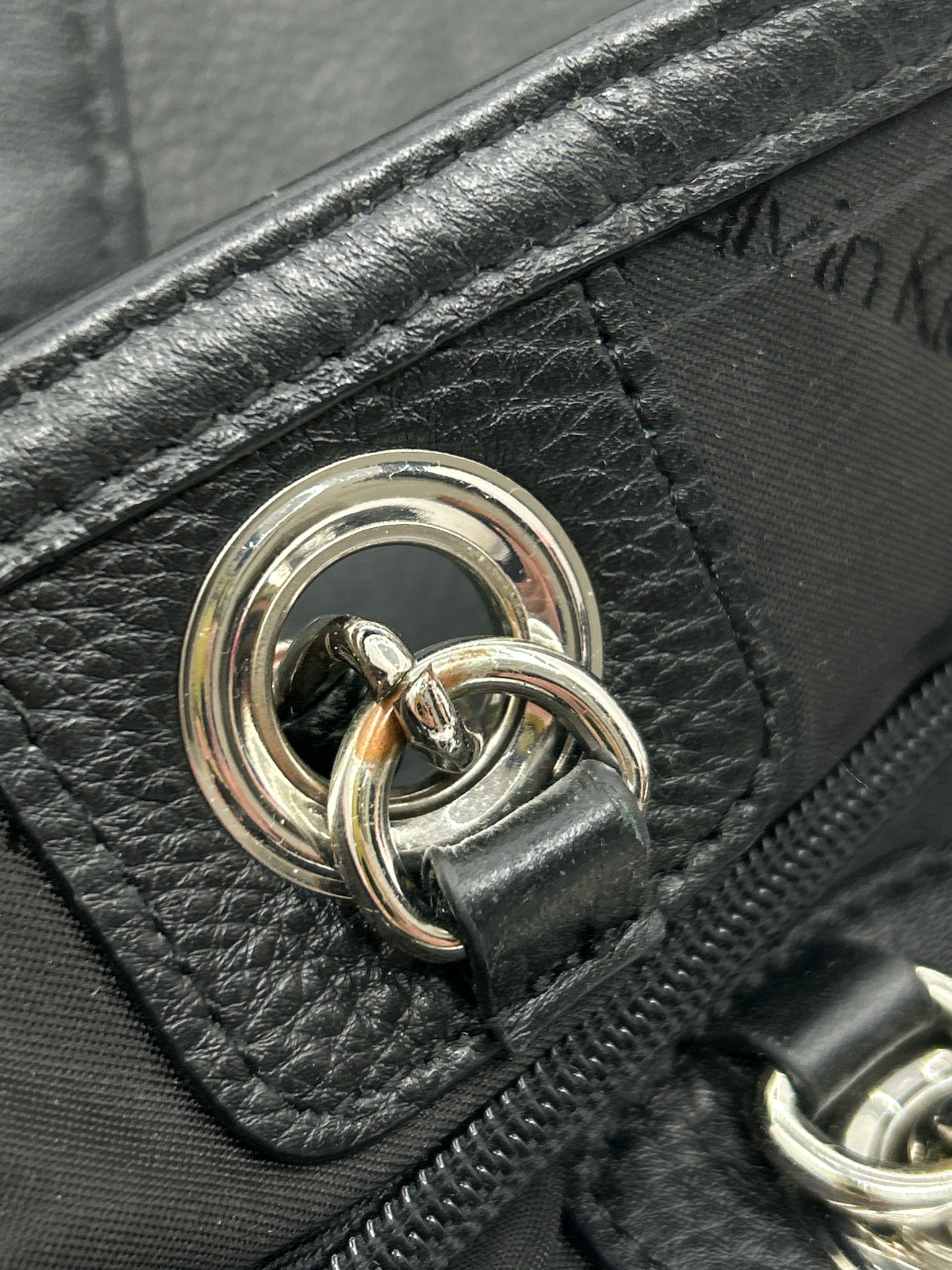 CALVIN KLEIN Black Women Tote