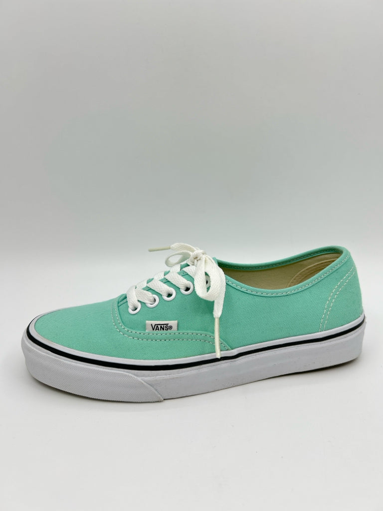 VANS Size 8 Mint Green Women's Sneakers