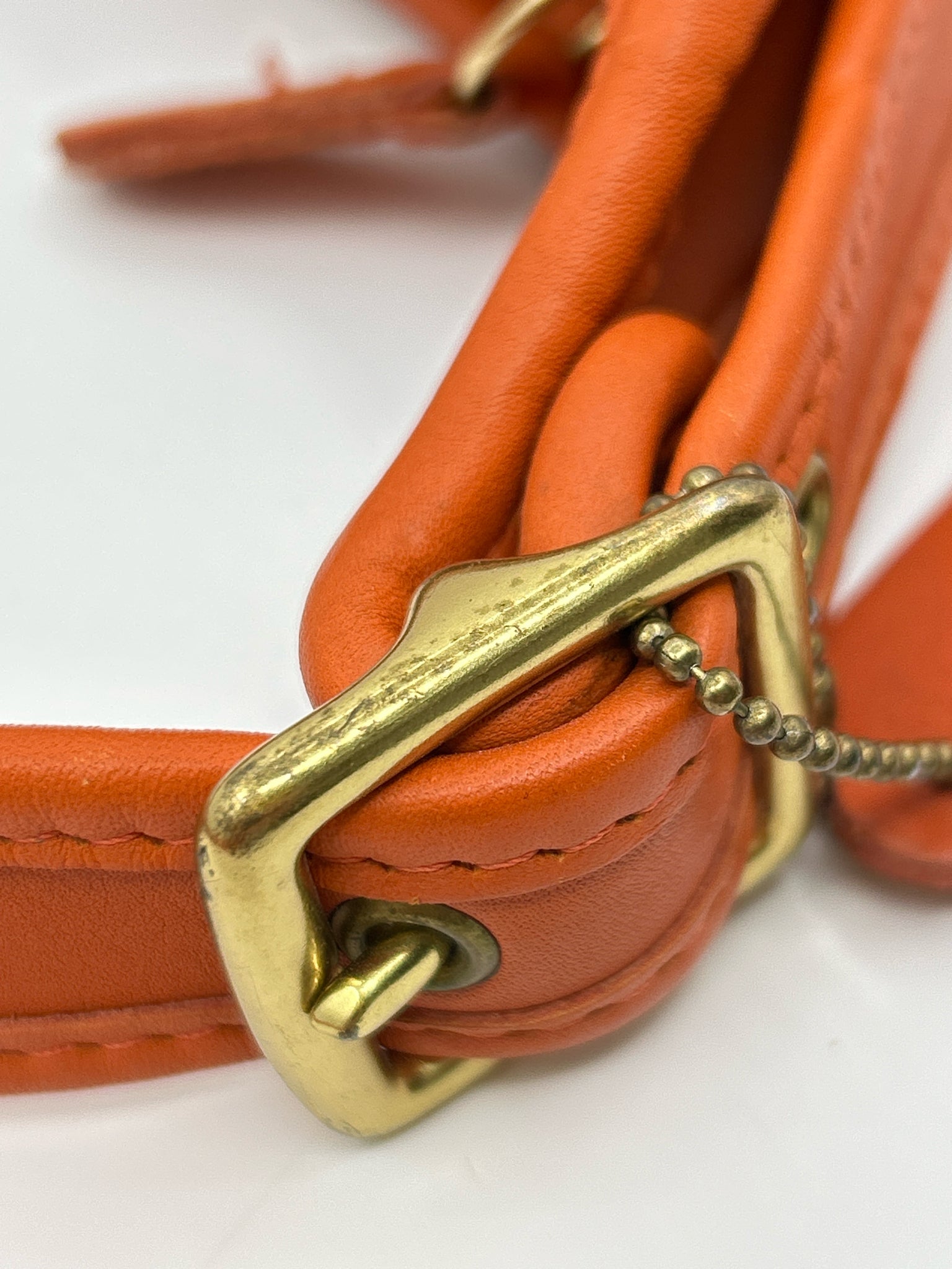 Coach Orange Women Purse