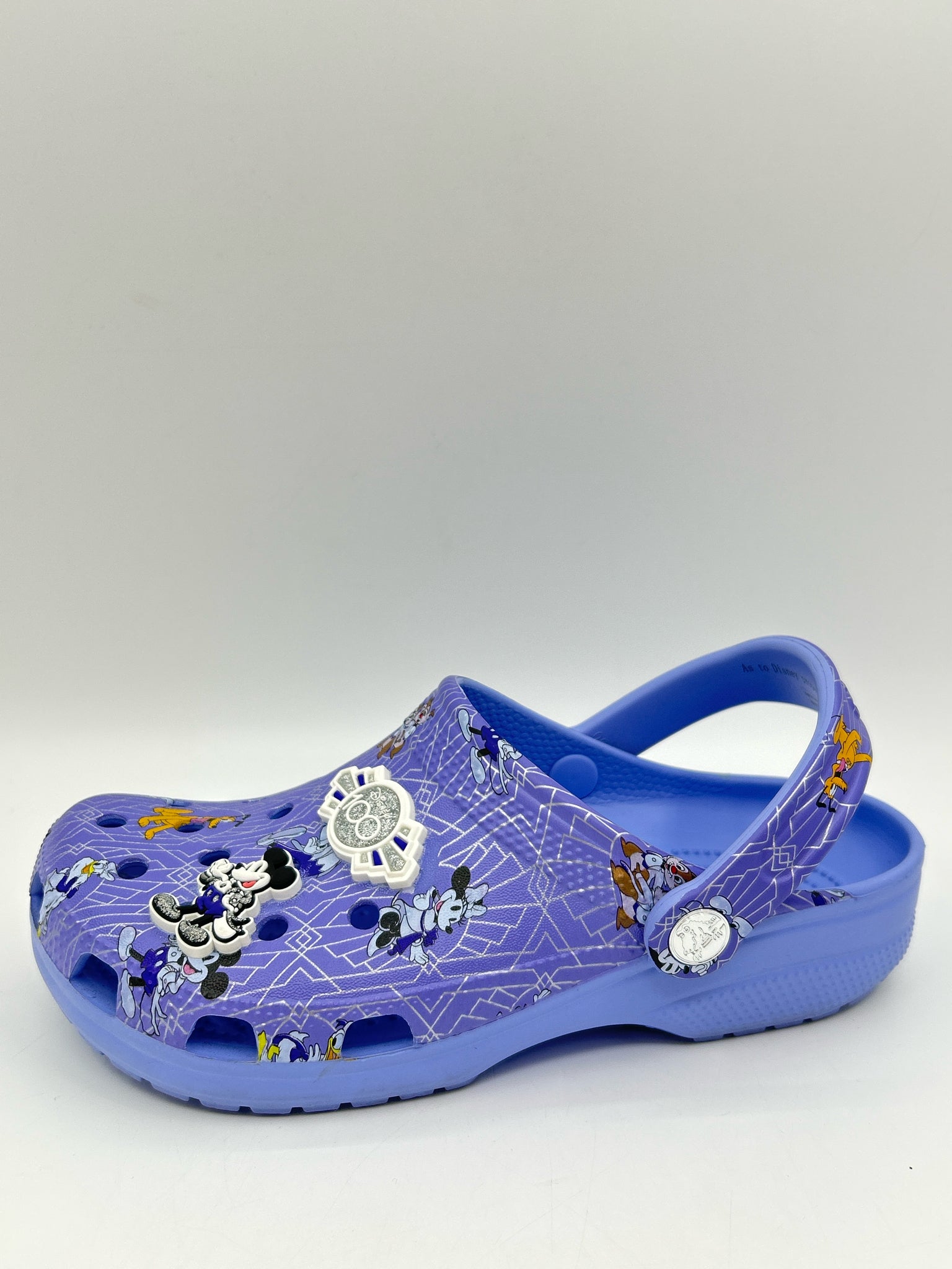 CROCS Size 7 Lilac Women Shoes