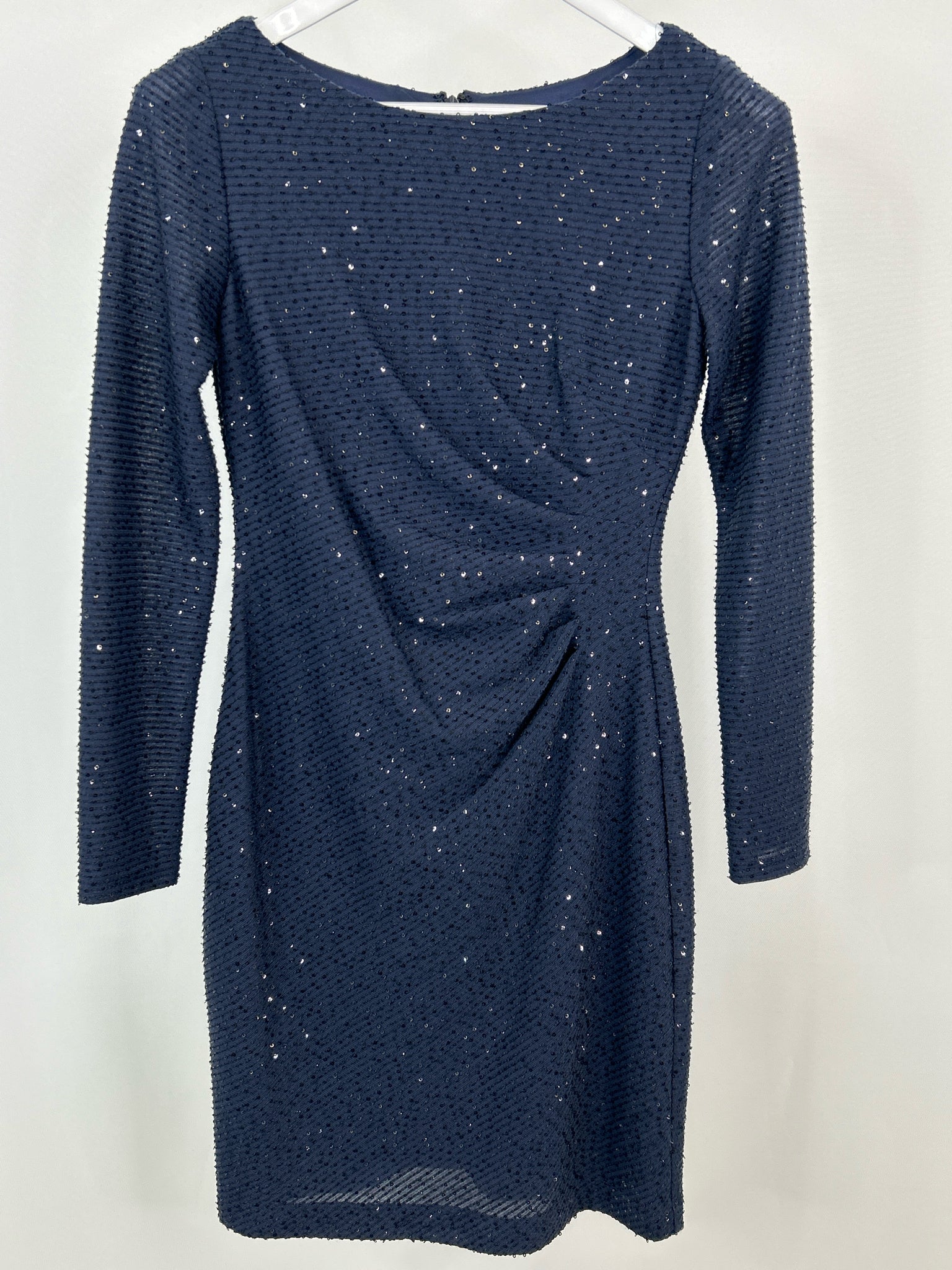 VINCE CAMUTO Size 4 Navy Women Dress