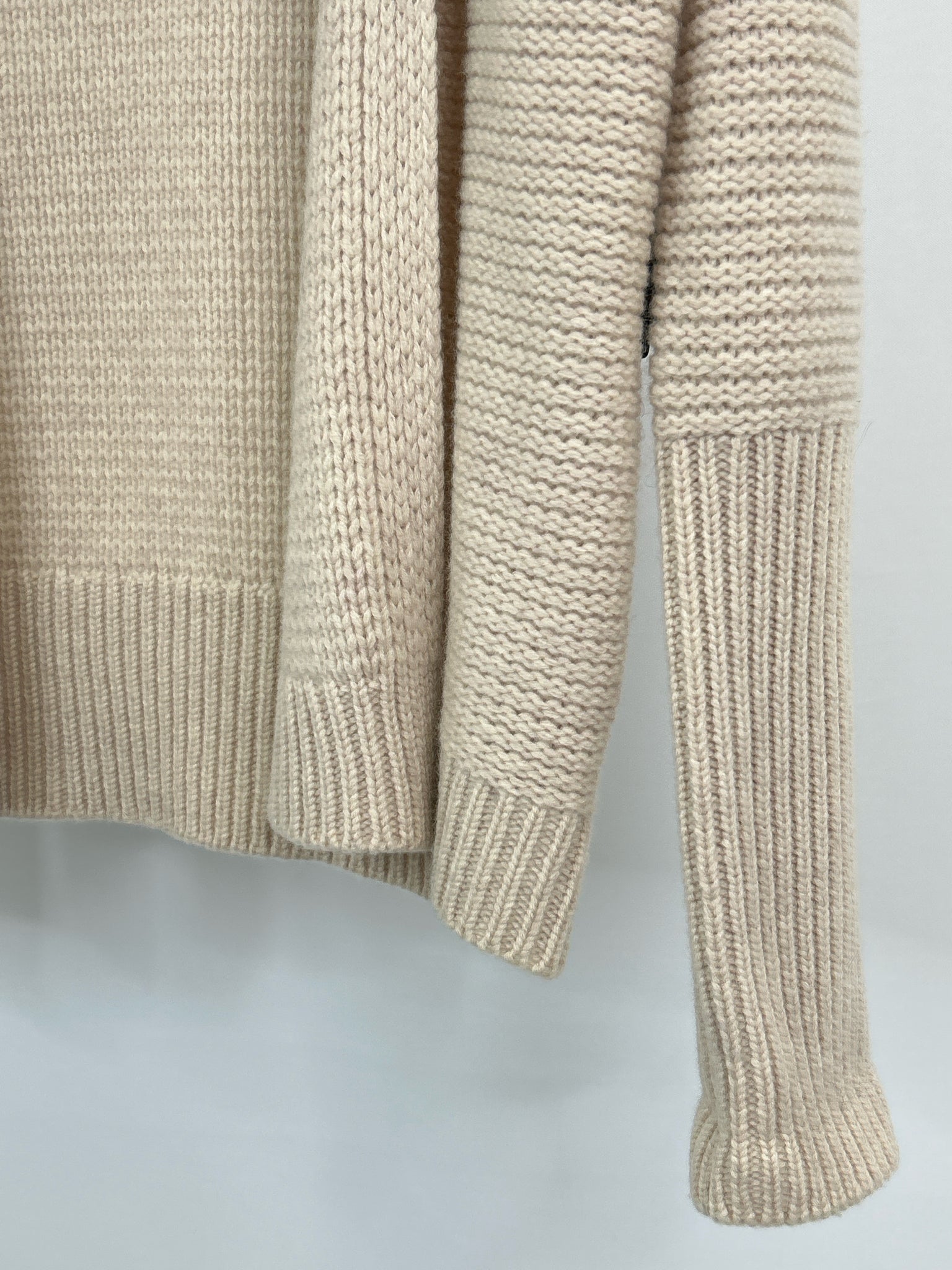 CAROLE LITTLE Size L Cream Women Cardigan NWT