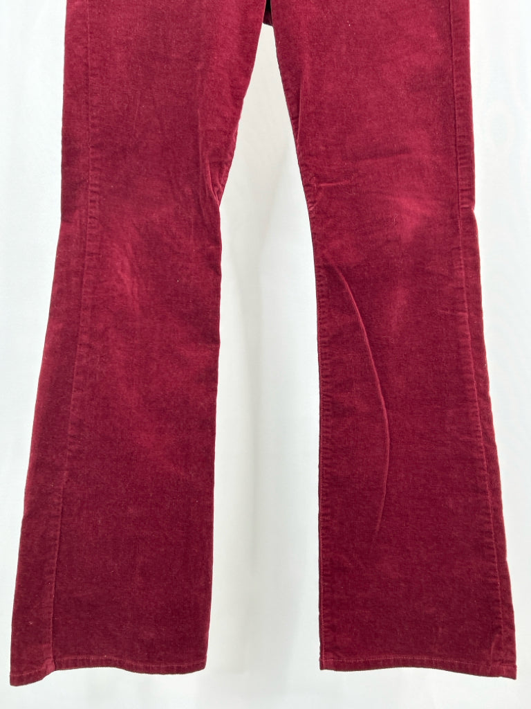 KUT Women Size 6 WINE Pants