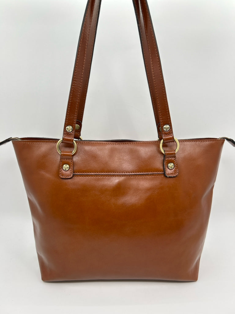 PATRICIA NASH Brown Tote