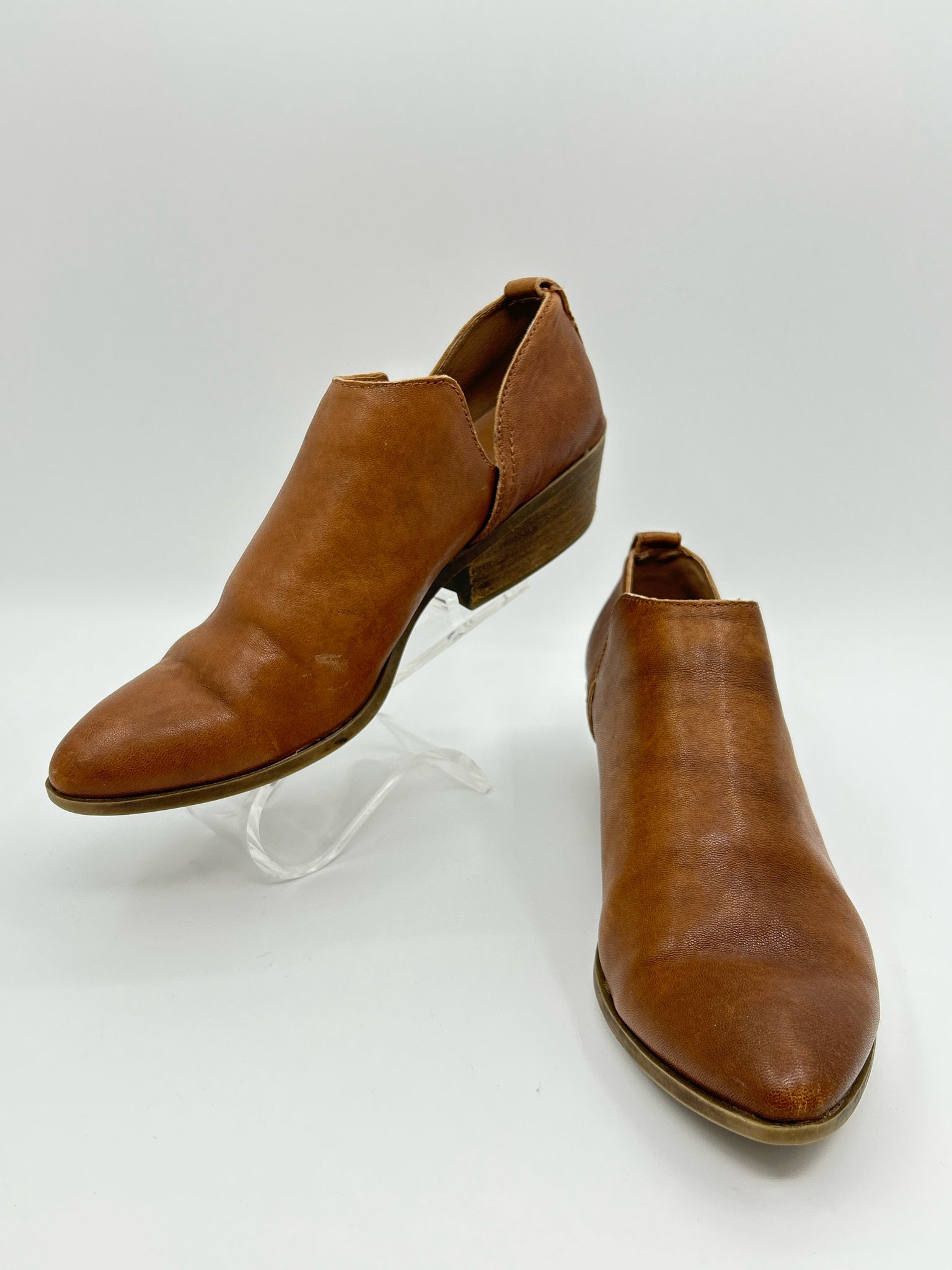 FRYE Size 8M Brown Women Booties