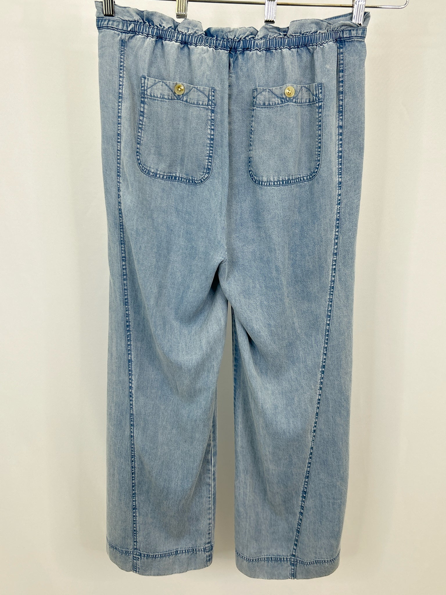 CENTRAL PARK Size M light blue Women Pants