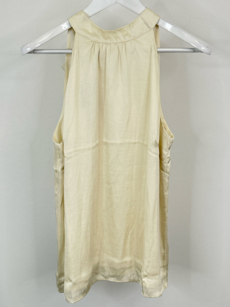 TALBOTS Size 10 Ivory Women's Top