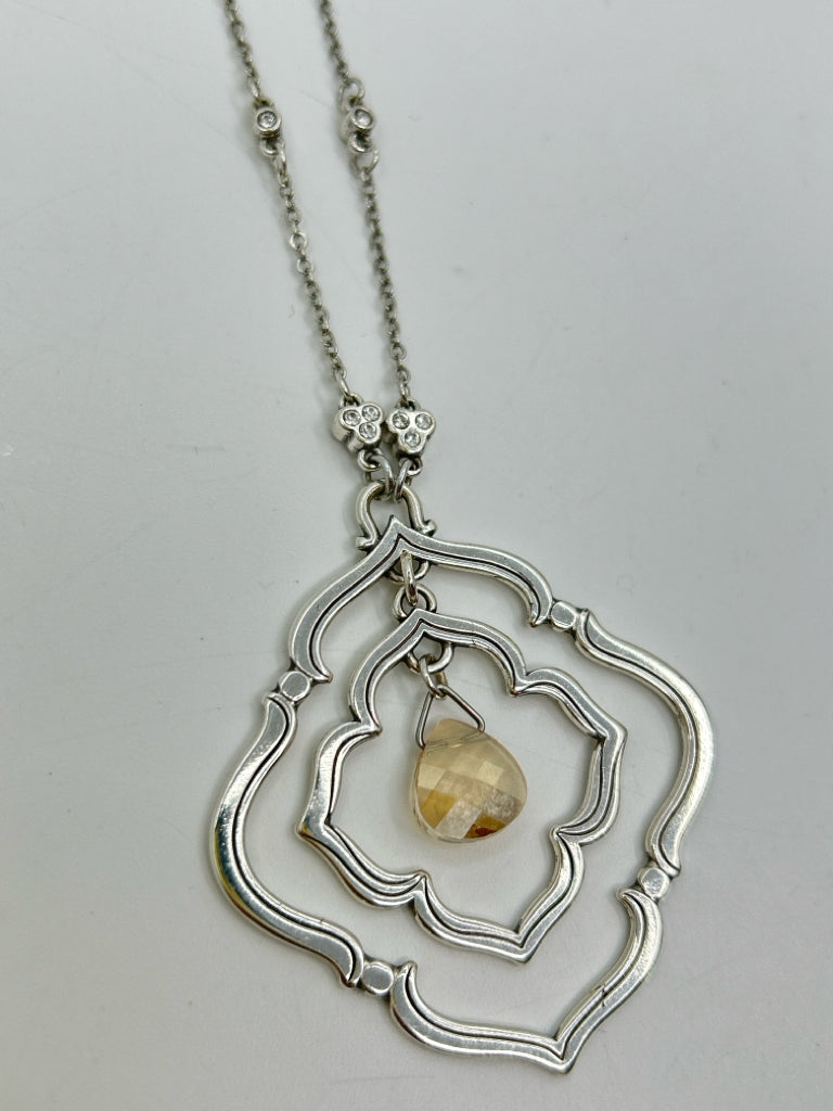 BRIGHTON Silver Necklace