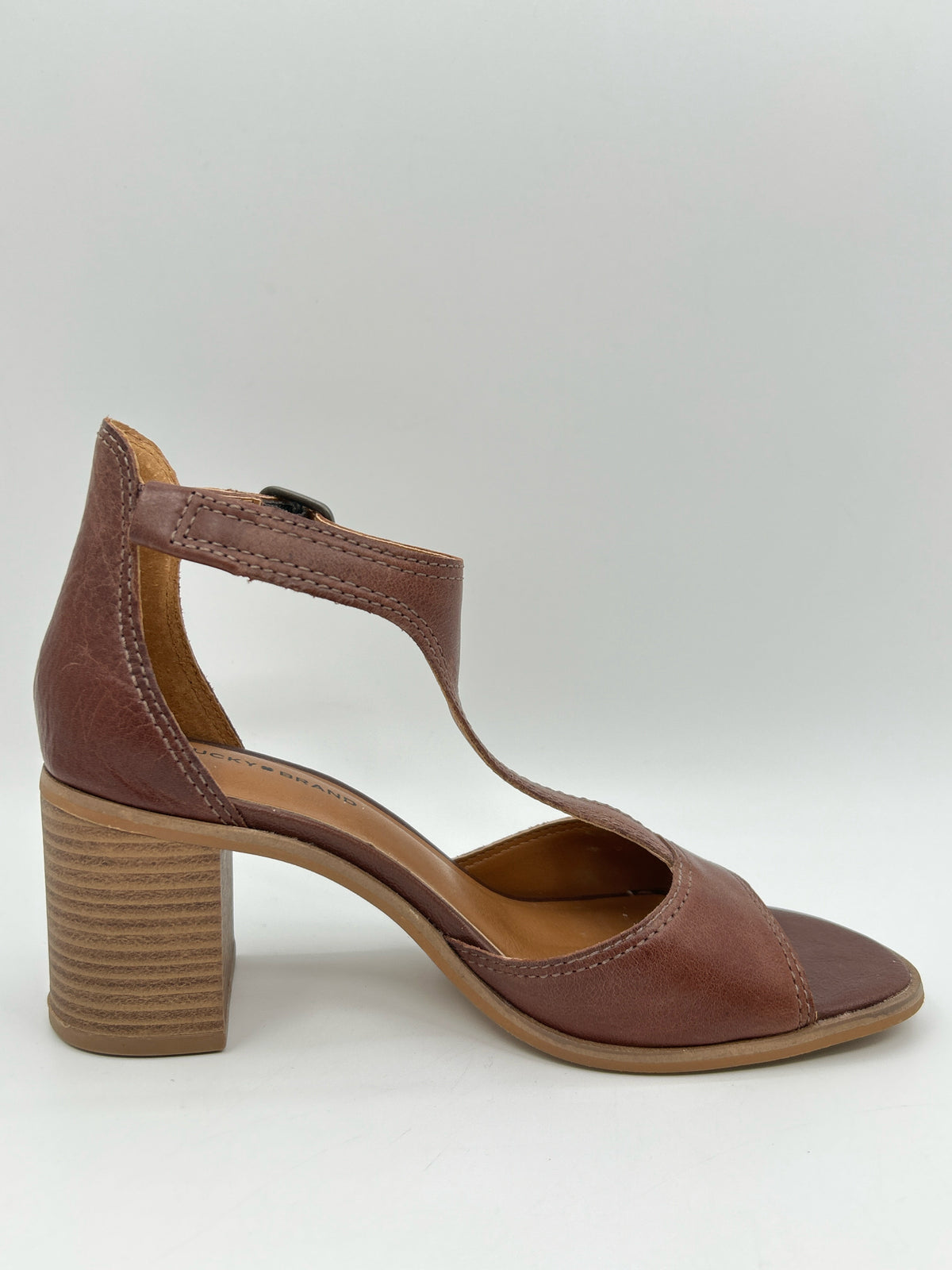 LUCKY BRAND Size 7M Brown Women Sandal