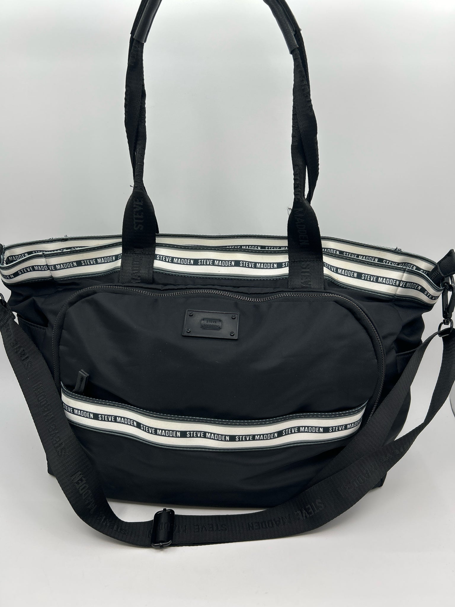 STEVE MADDEN Black Luggage