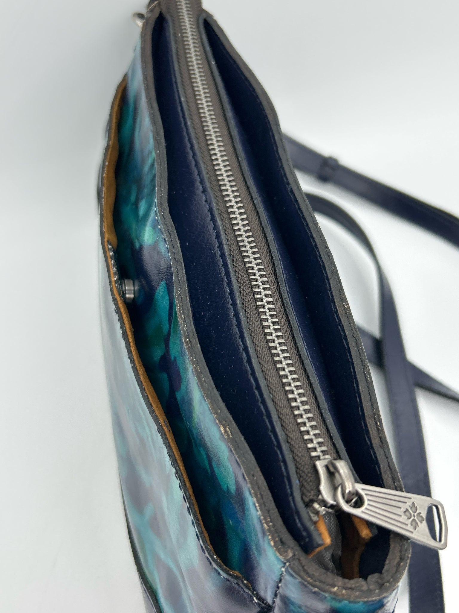 PATRICIA NASH Blue floral Women Purse