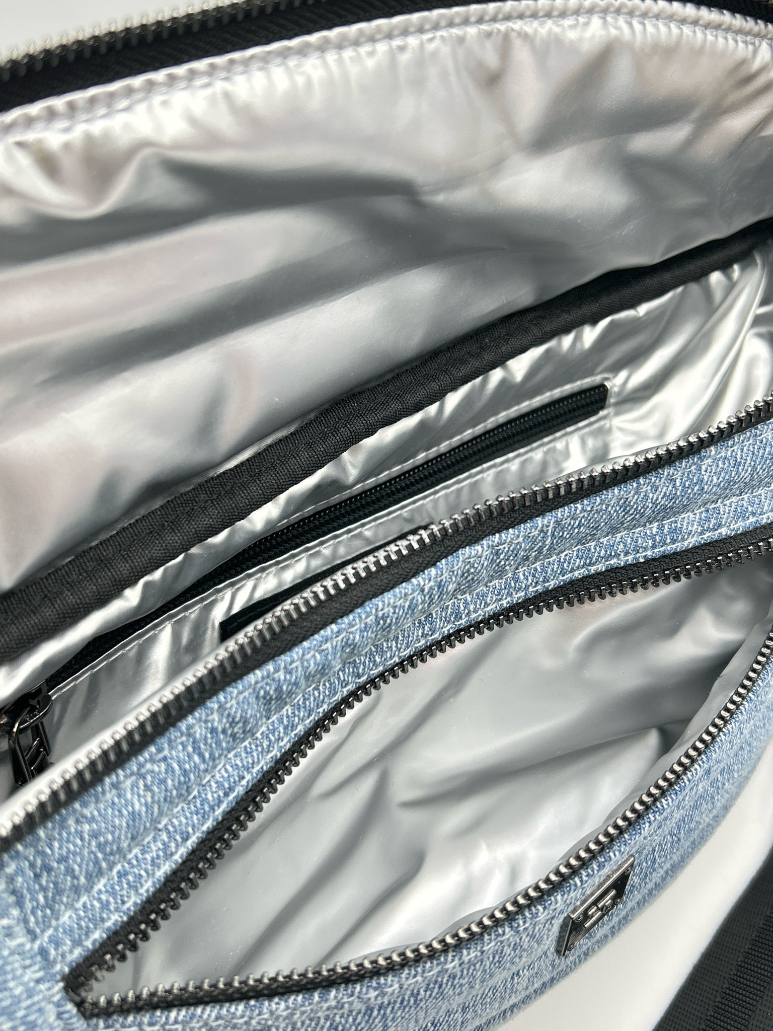 THINK ROYLN Light Denim Women Purse