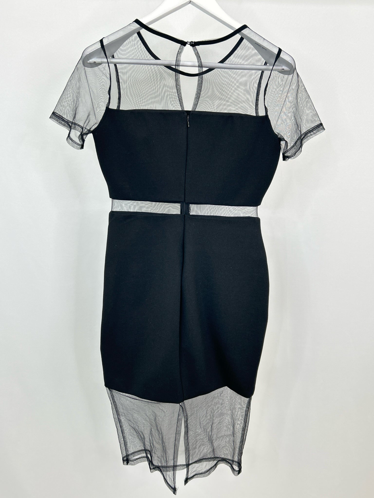 Lulus Size M Black Women Dress