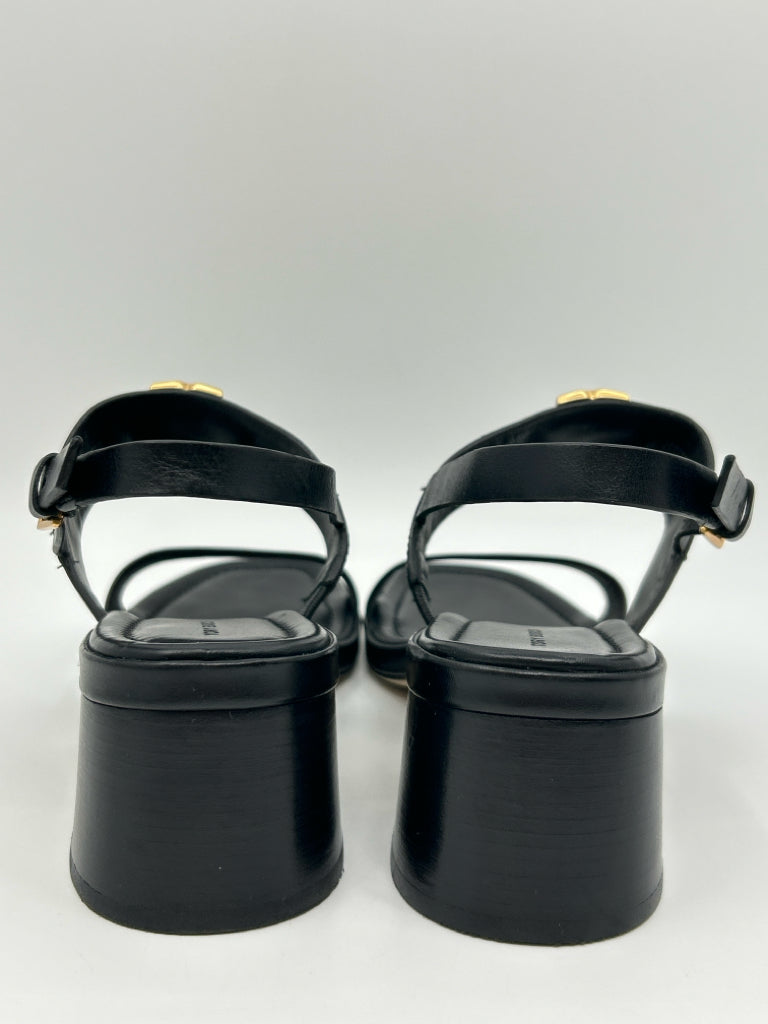 TORY BURCH Size 10M Black Women's Sandal