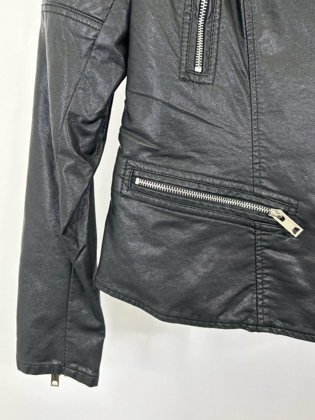 BLANK NYC Size M Black Women Jacket