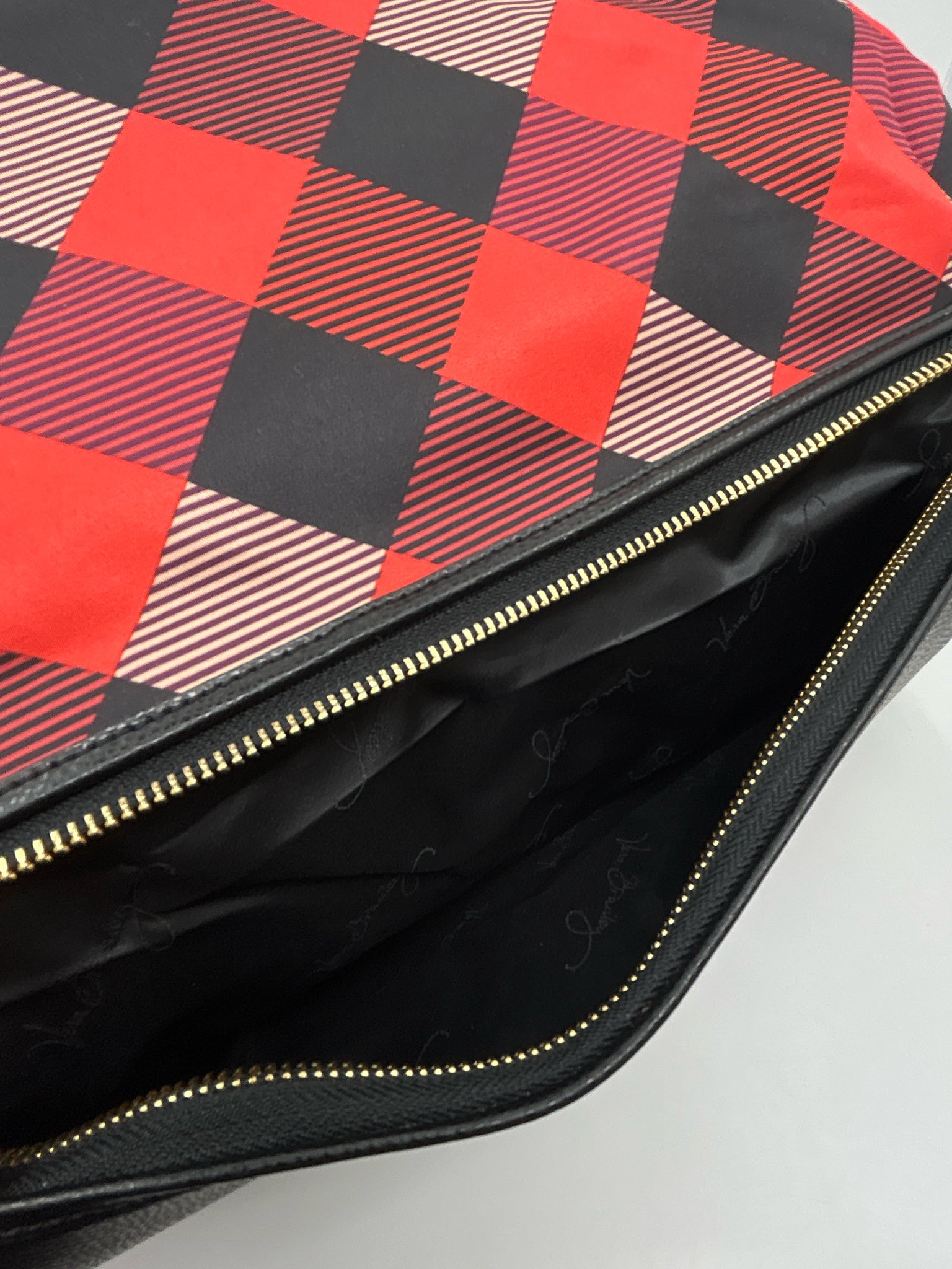 VERA BRADLEY Red and Black Luggage
