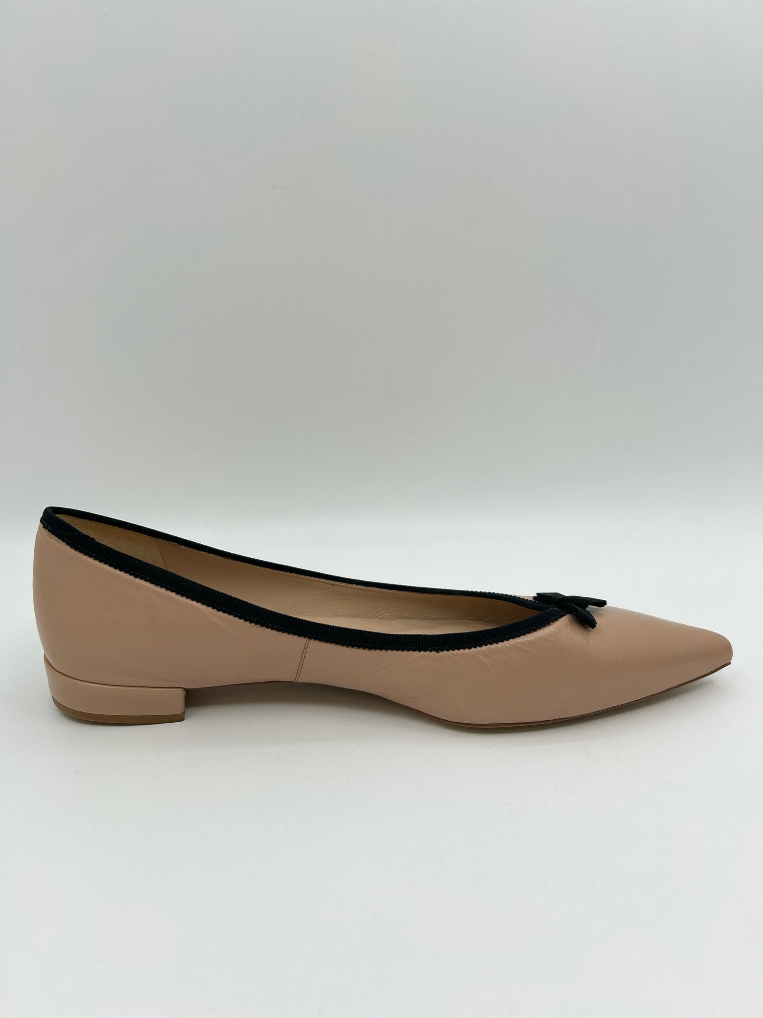 L.K. BENNETT Size 42/11 Beige Women Flats