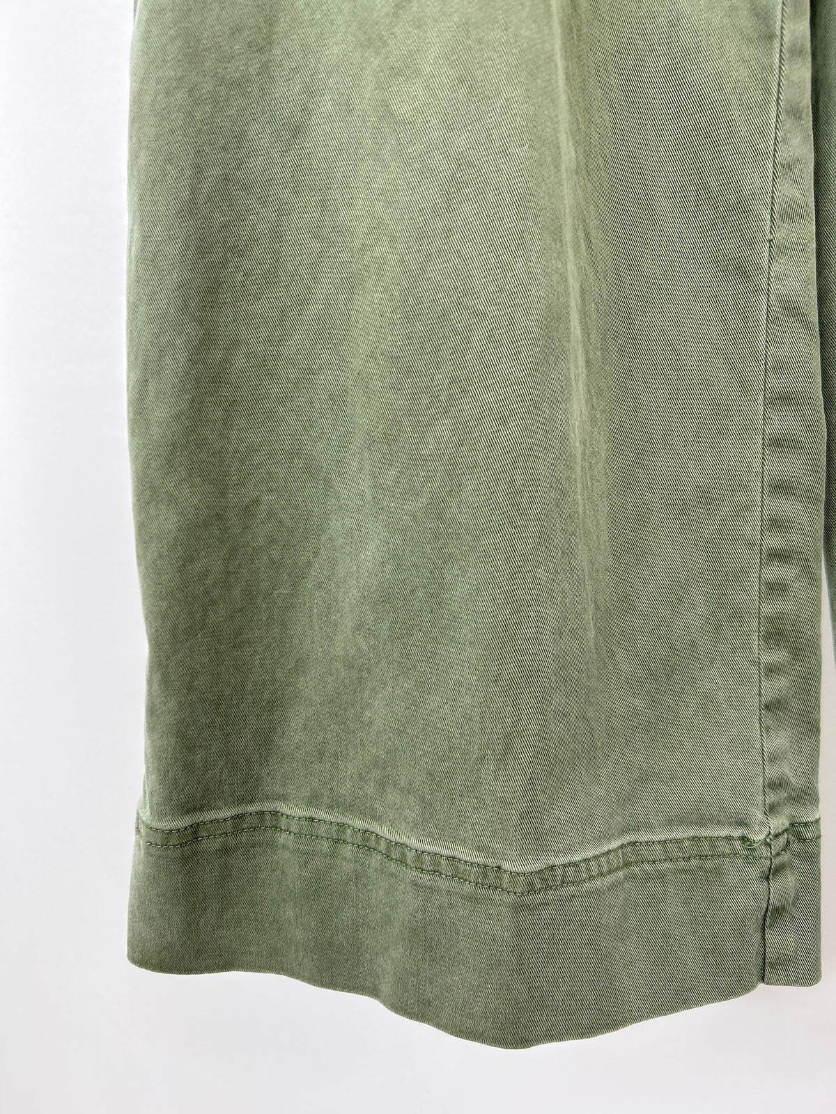 Oliver Bonas Size 6 OLIVE GREEN Women Pants