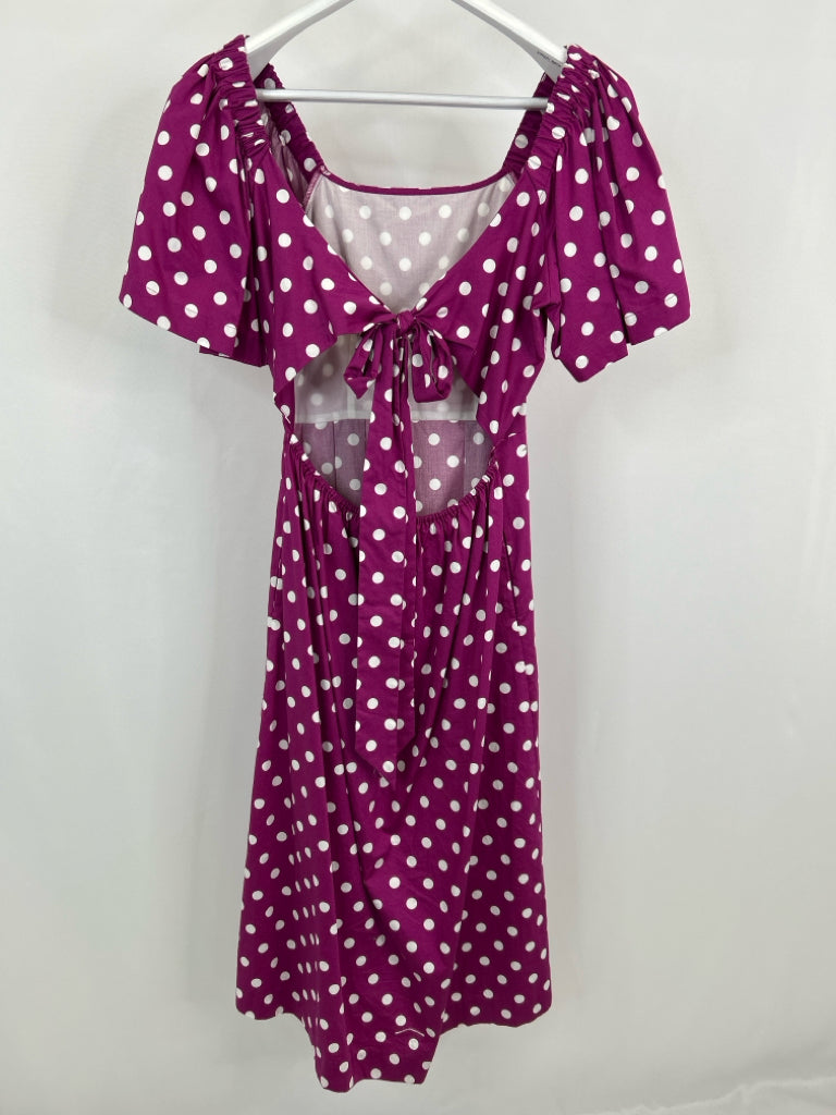 TYLER BOE Size S MAGENTA Women's Dress