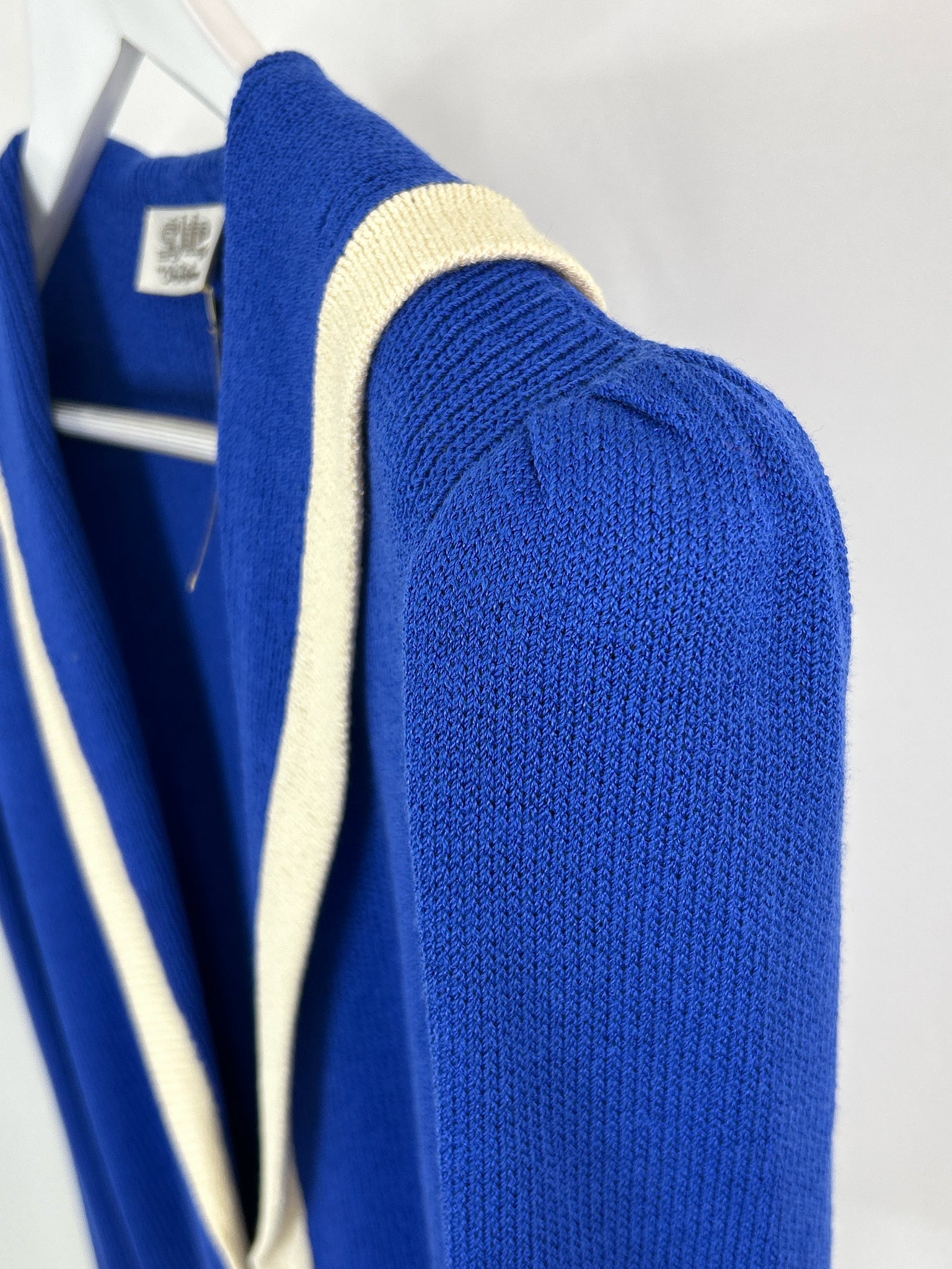 ST JOHN Size 10 Blue Women Jacket